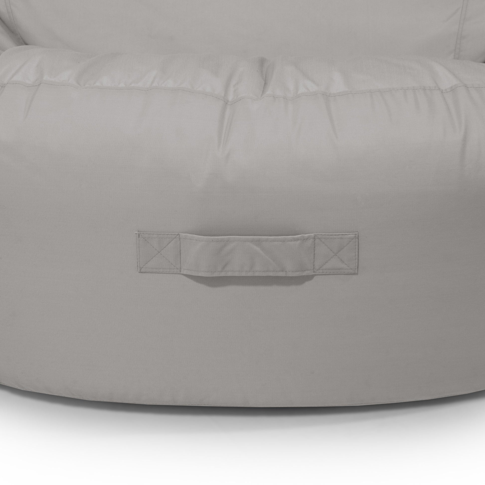 Saccosäck Roll 190 Colorin White Grey-Bean bags-Slowdown