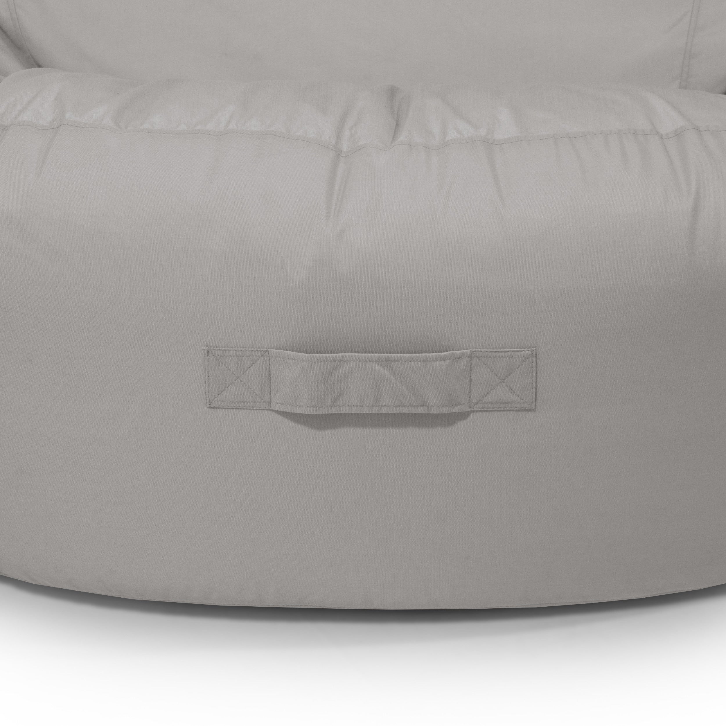 Saccosäck Roll 190 Colorin White Grey-Bean bags-Slowdown
