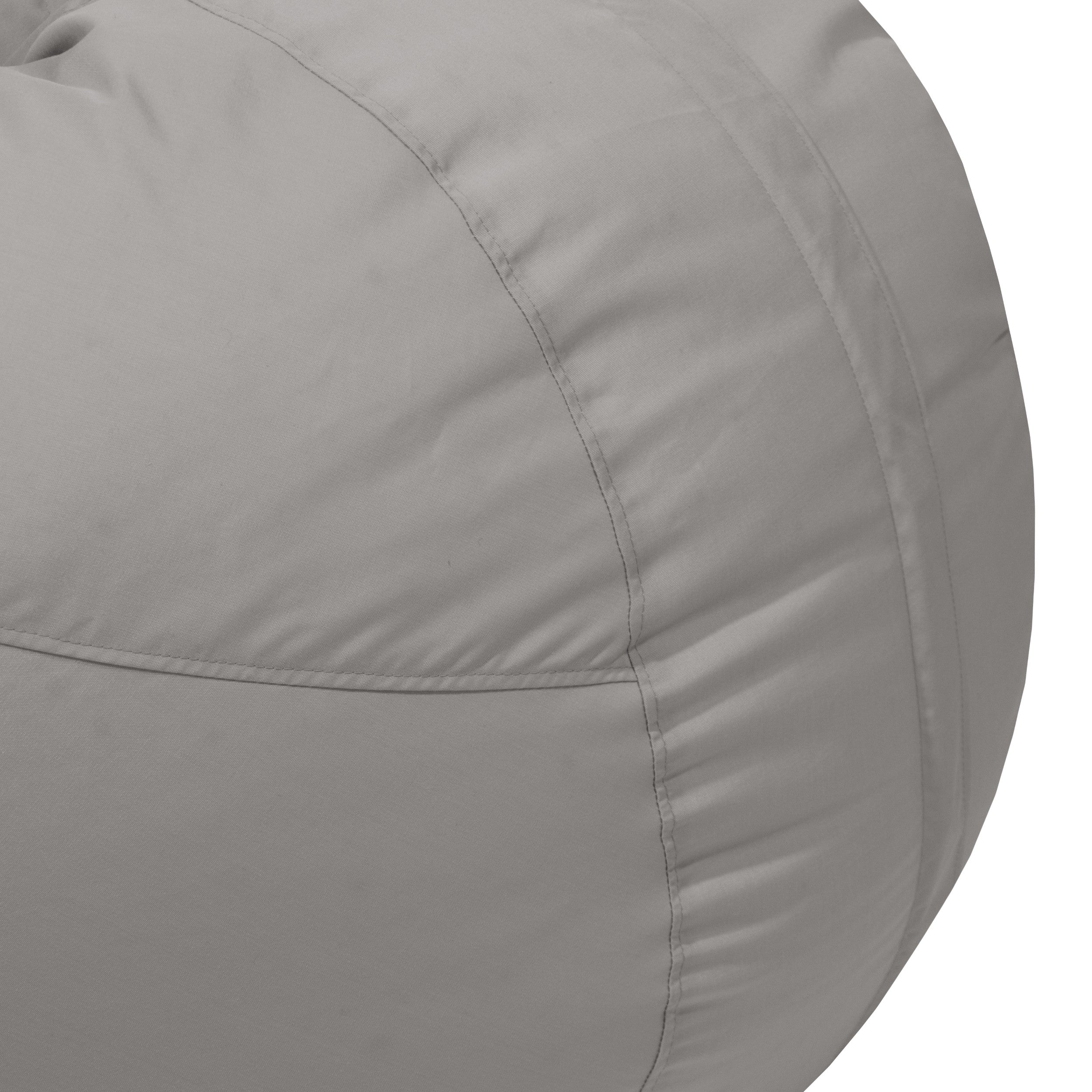 Saccosäck Roll 190 Colorin White Grey-Bean bags-Slowdown
