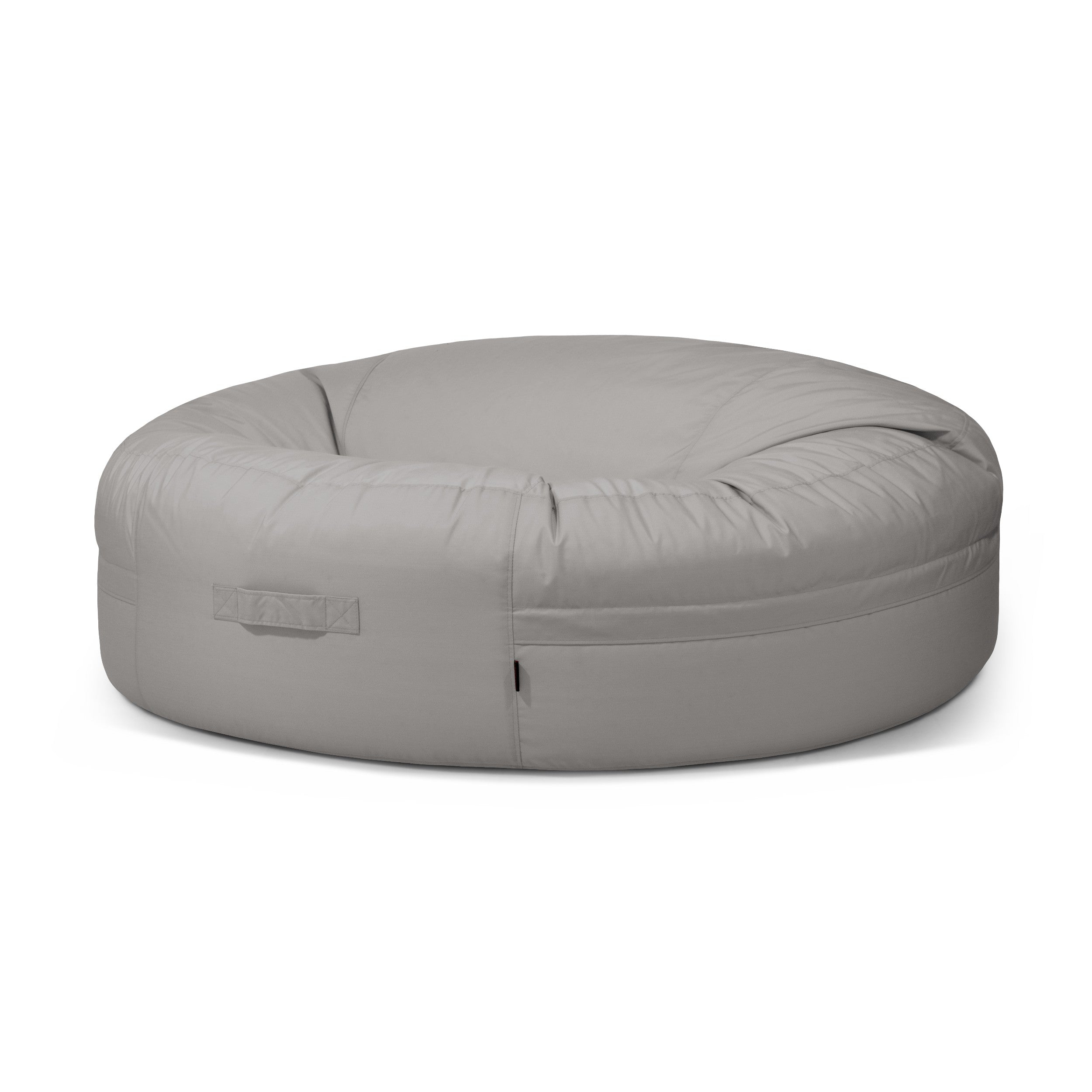 Saccosäck Roll 190 Colorin White Grey-Bean bags-Slowdown
