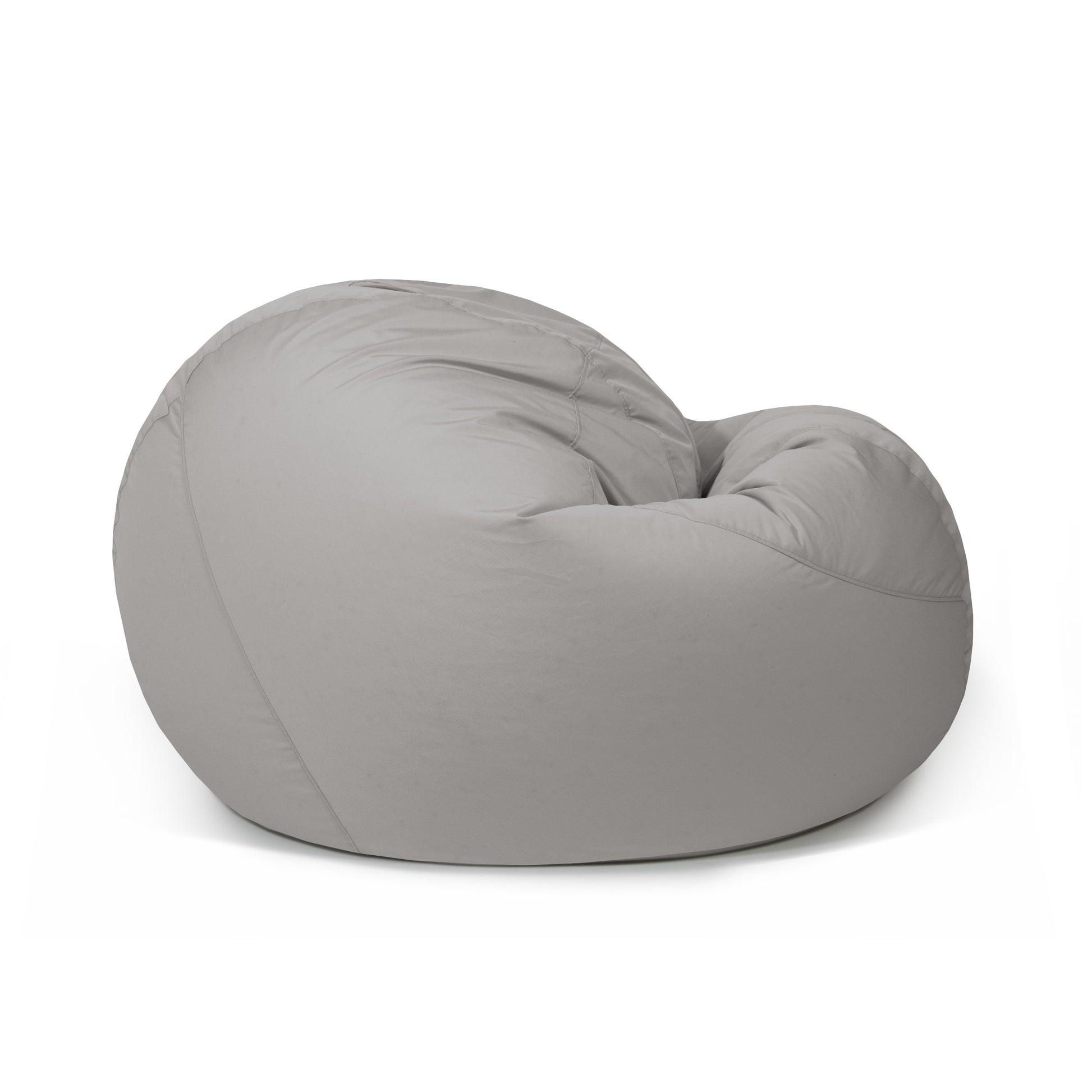 Saccosäck Roll 190 Colorin White Grey-Bean bags-Slowdown