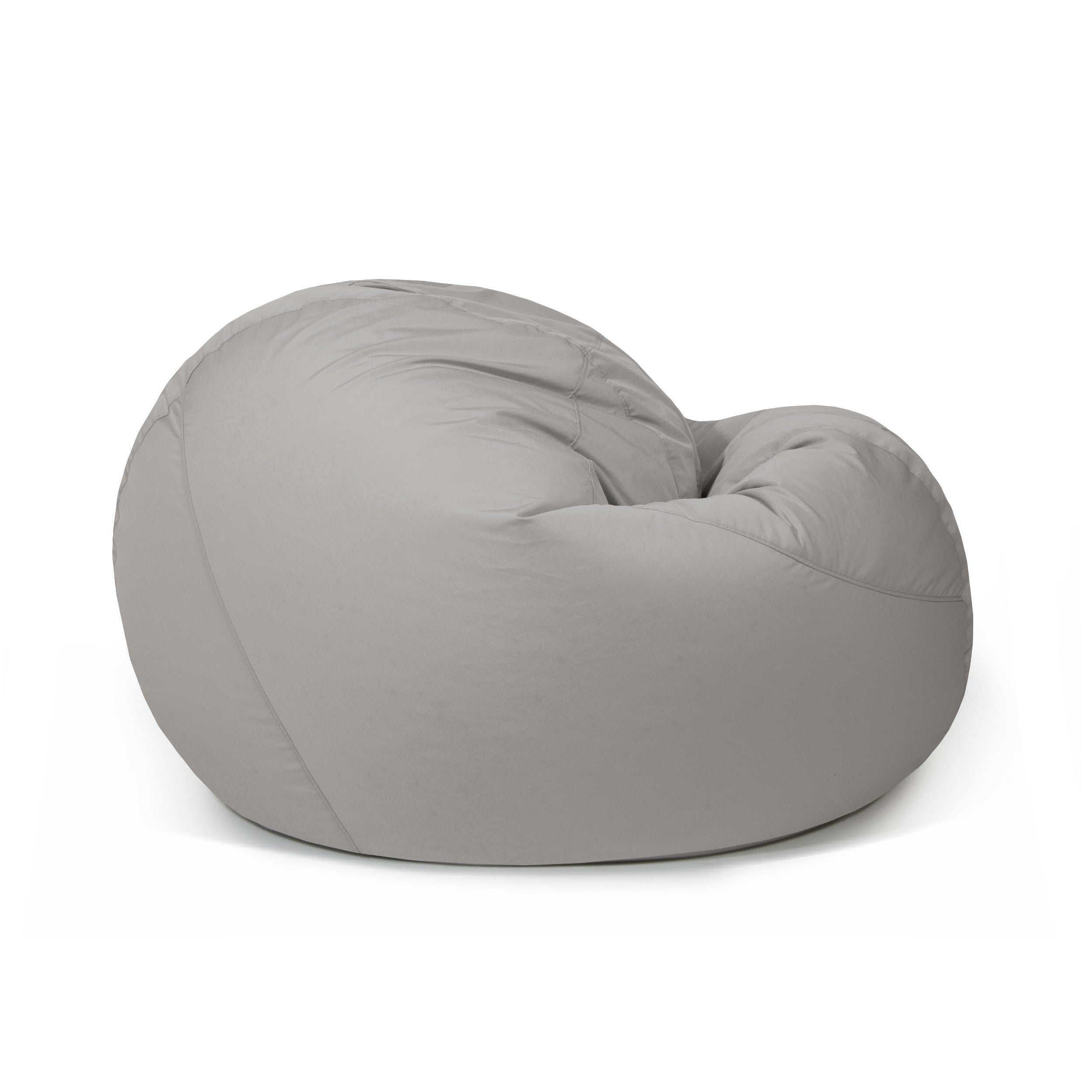 Saccosäck Roll 190 Colorin White Grey-Bean bags-Slowdown