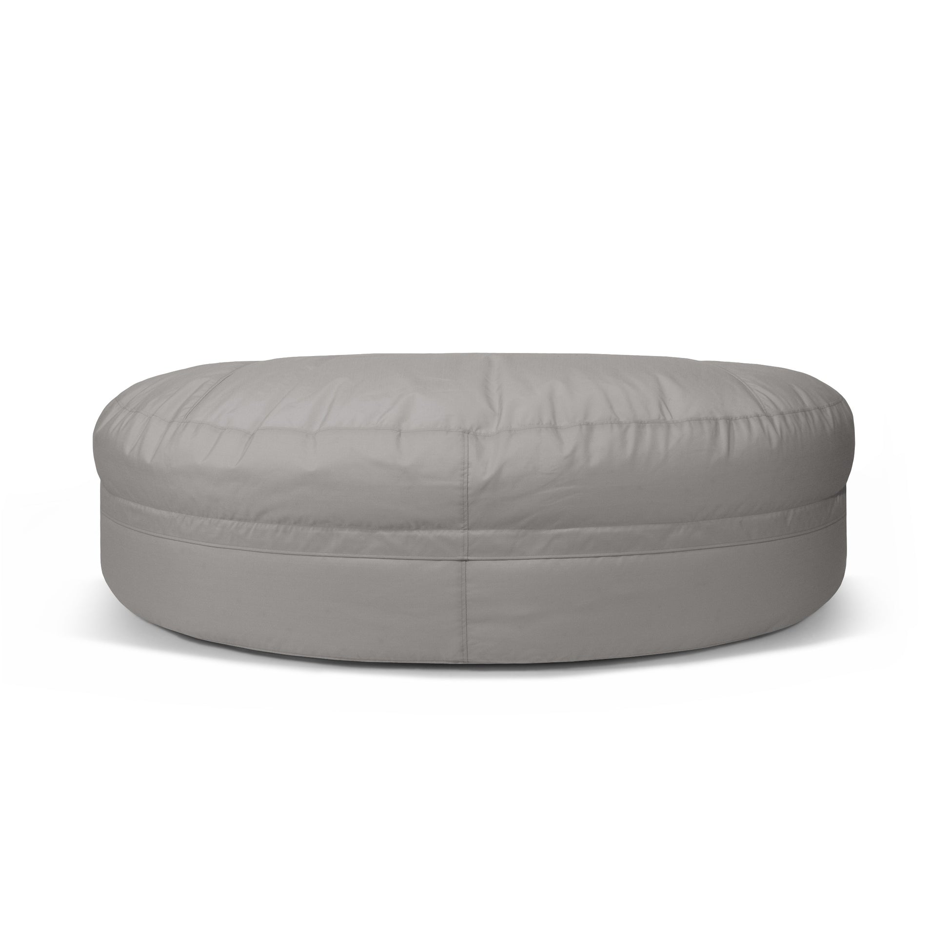 Saccosäck Roll 190 Colorin White Grey-Bean bags-Slowdown