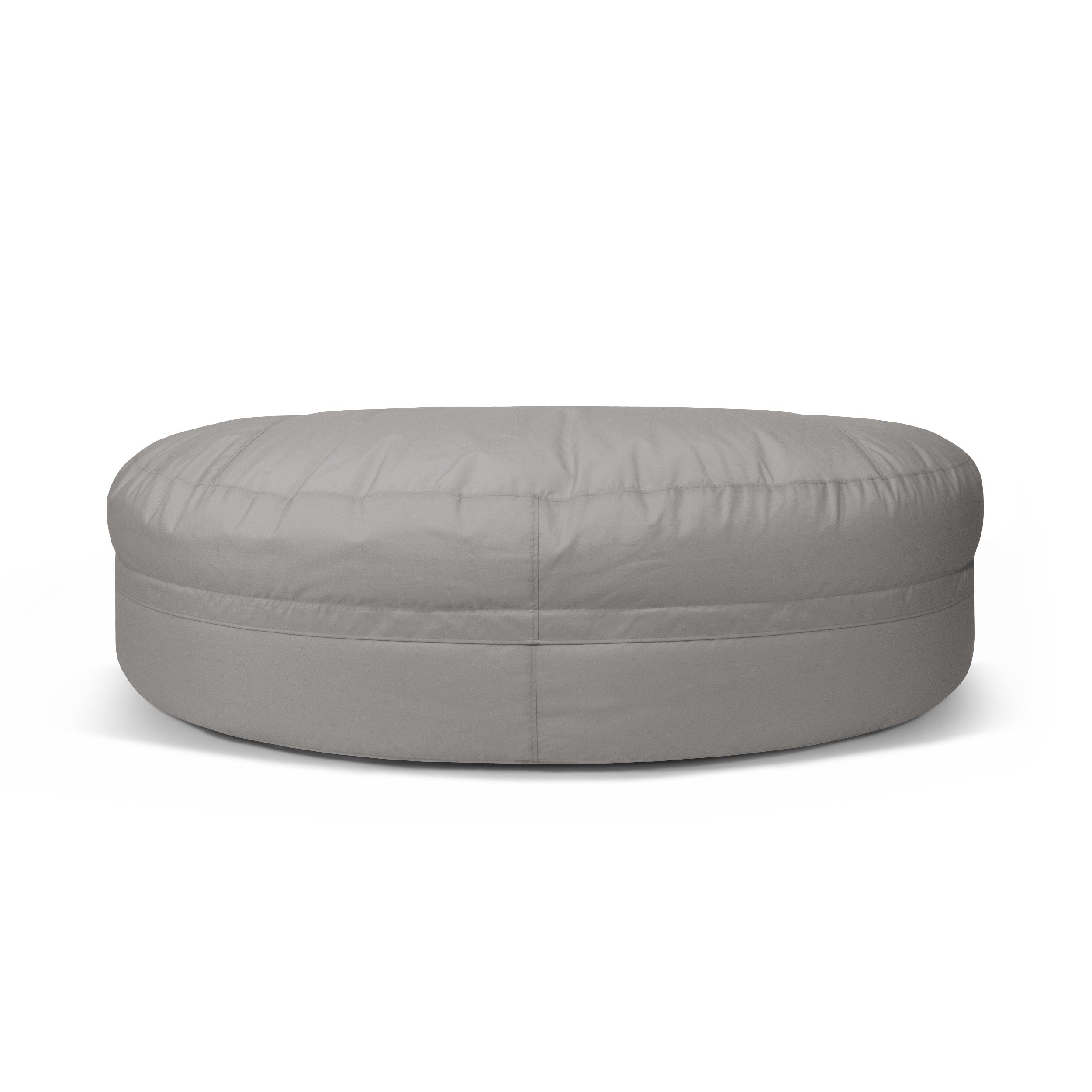 Saccosäck Roll 190 Colorin White Grey-Bean bags-Slowdown