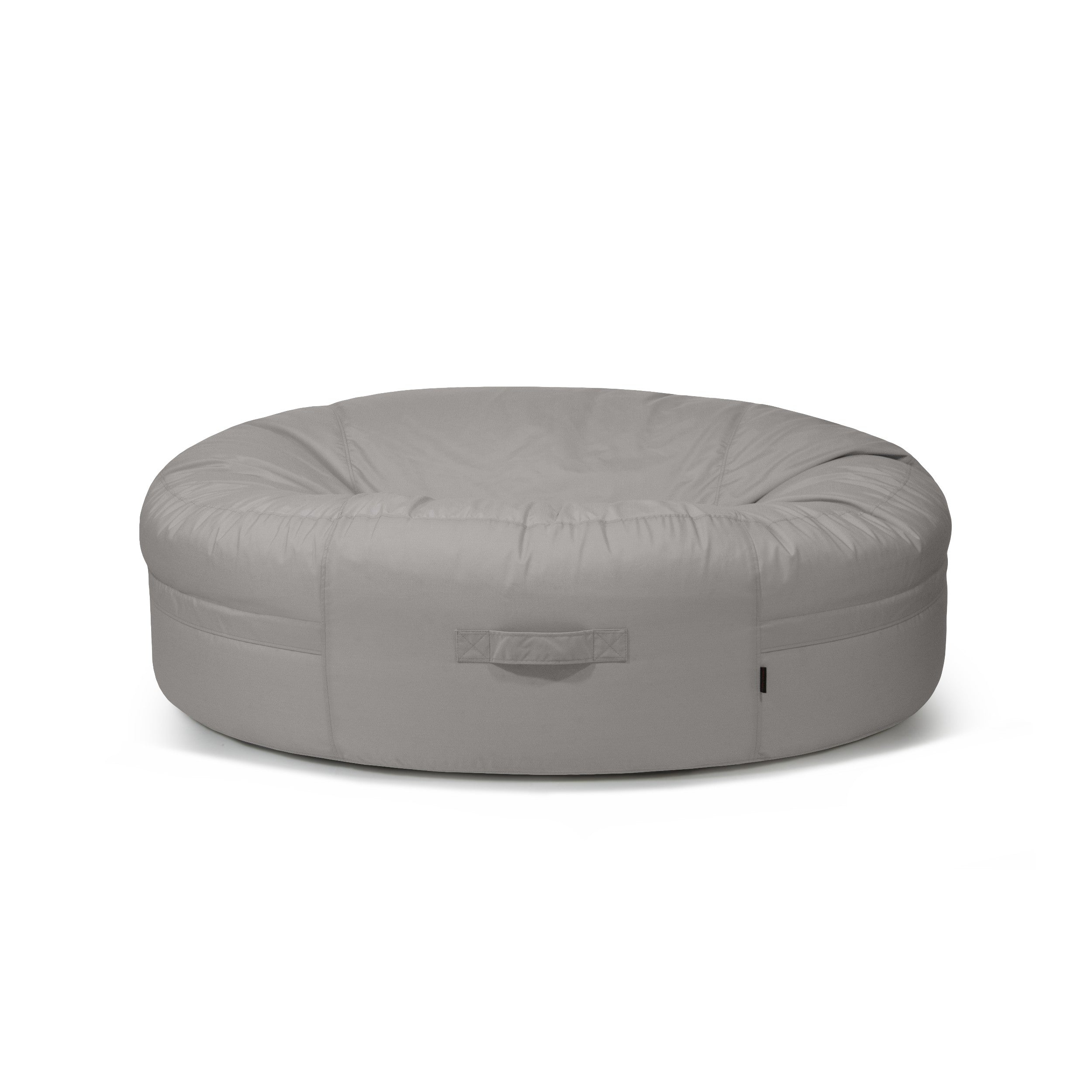 Saccosäck Roll 190 Colorin White Grey-Bean bags-Slowdown