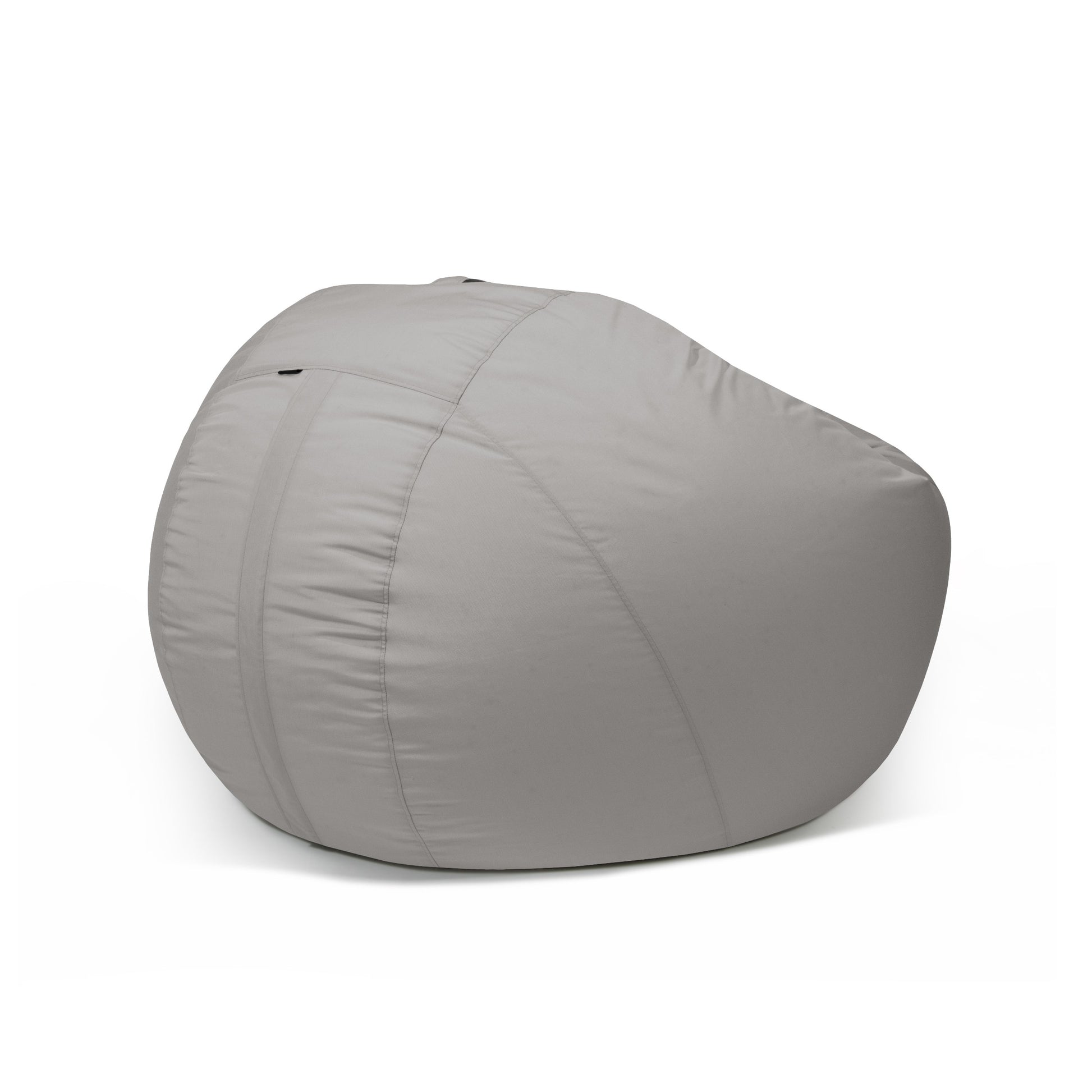 Saccosäck Roll 190 Colorin White Grey-Bean bags-Slowdown