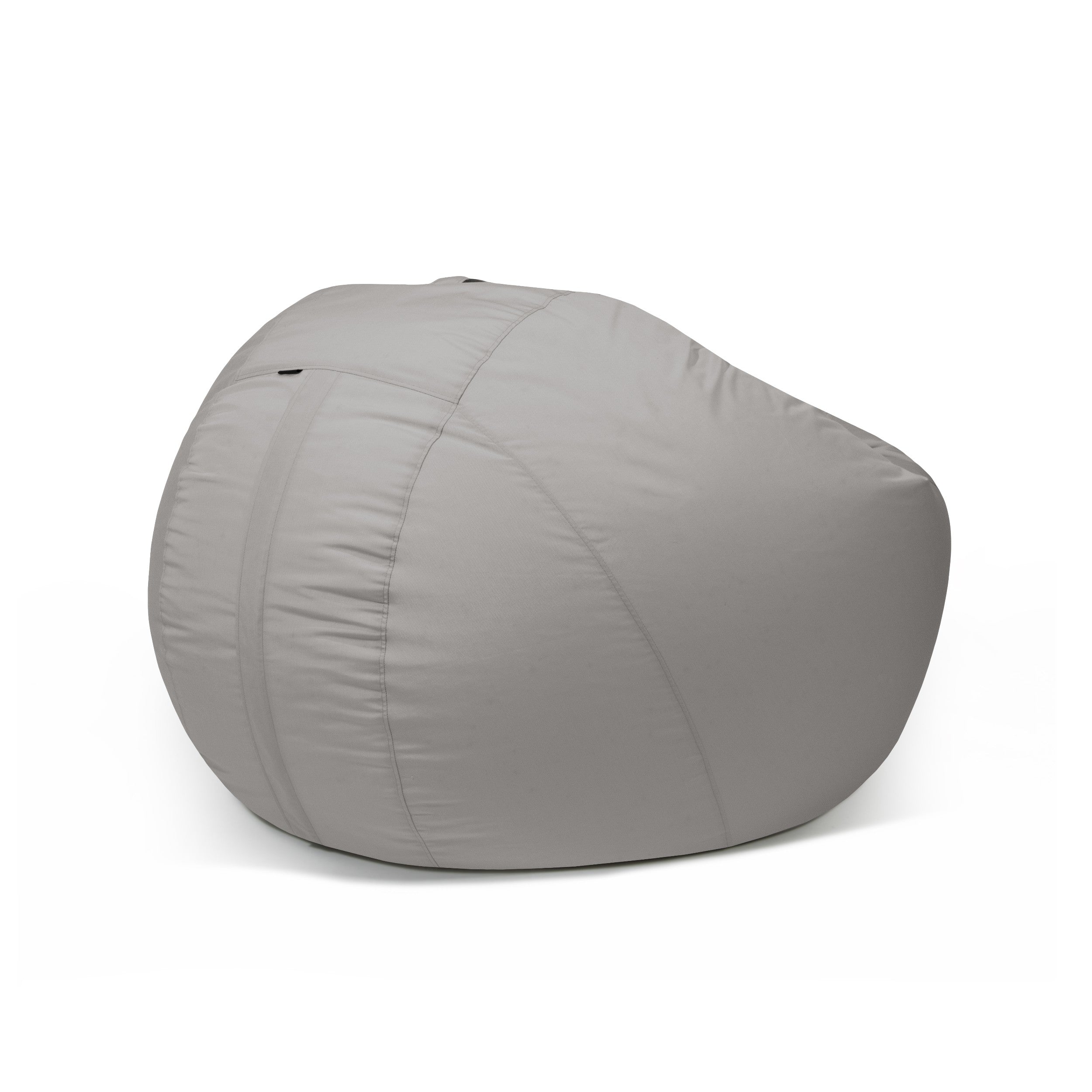 Saccosäck Roll 190 Colorin White Grey-Bean bags-Slowdown