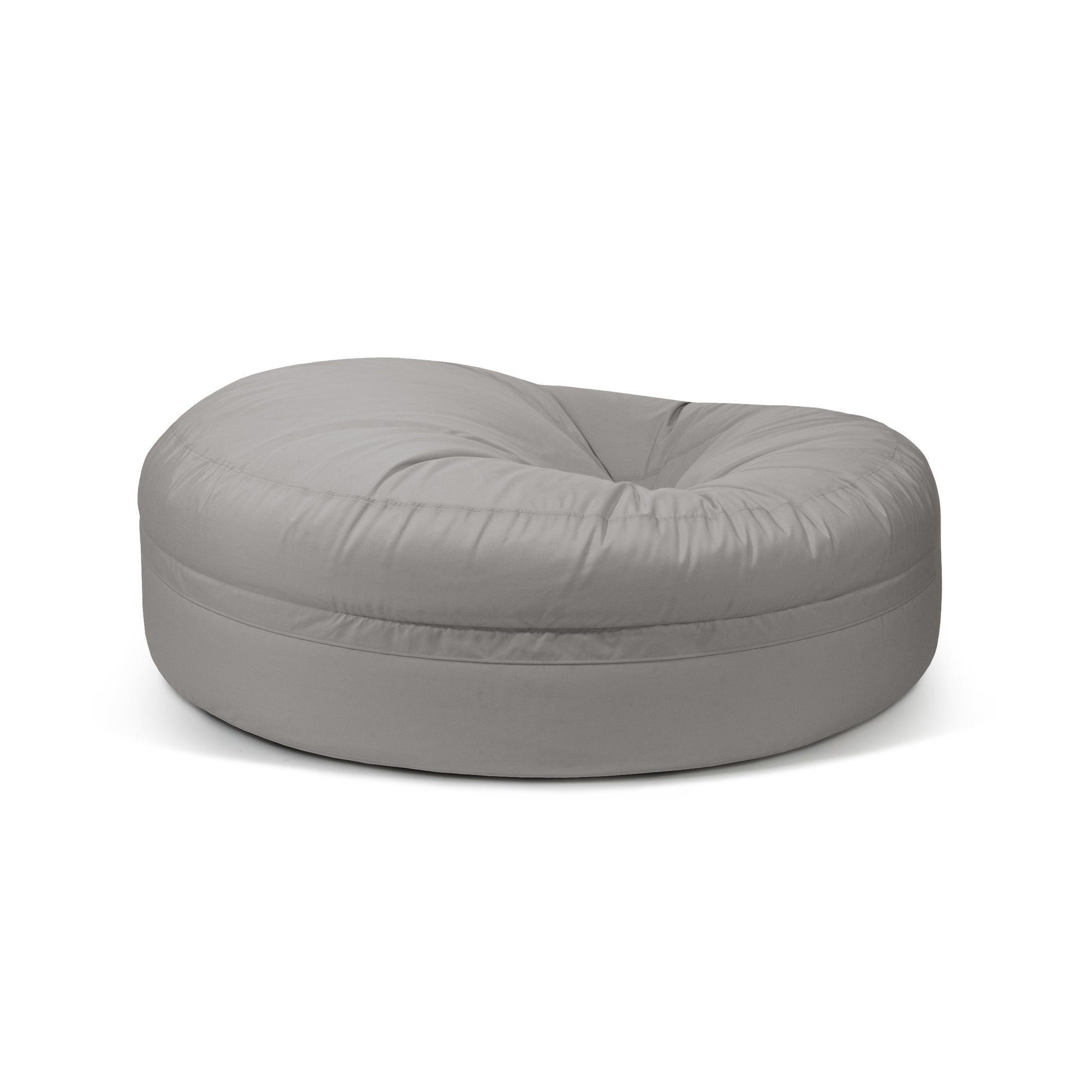 Saccosäck Roll 190 Colorin White Grey-Bean bags-Slowdown