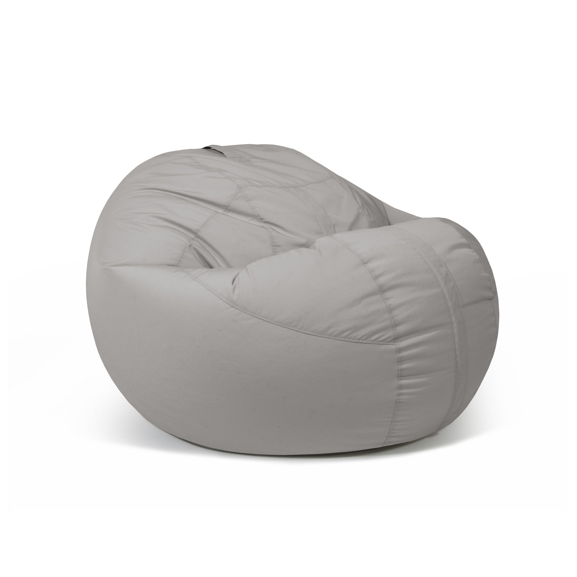 Saccosäck Roll 190 Colorin White Grey-Bean bags-Slowdown