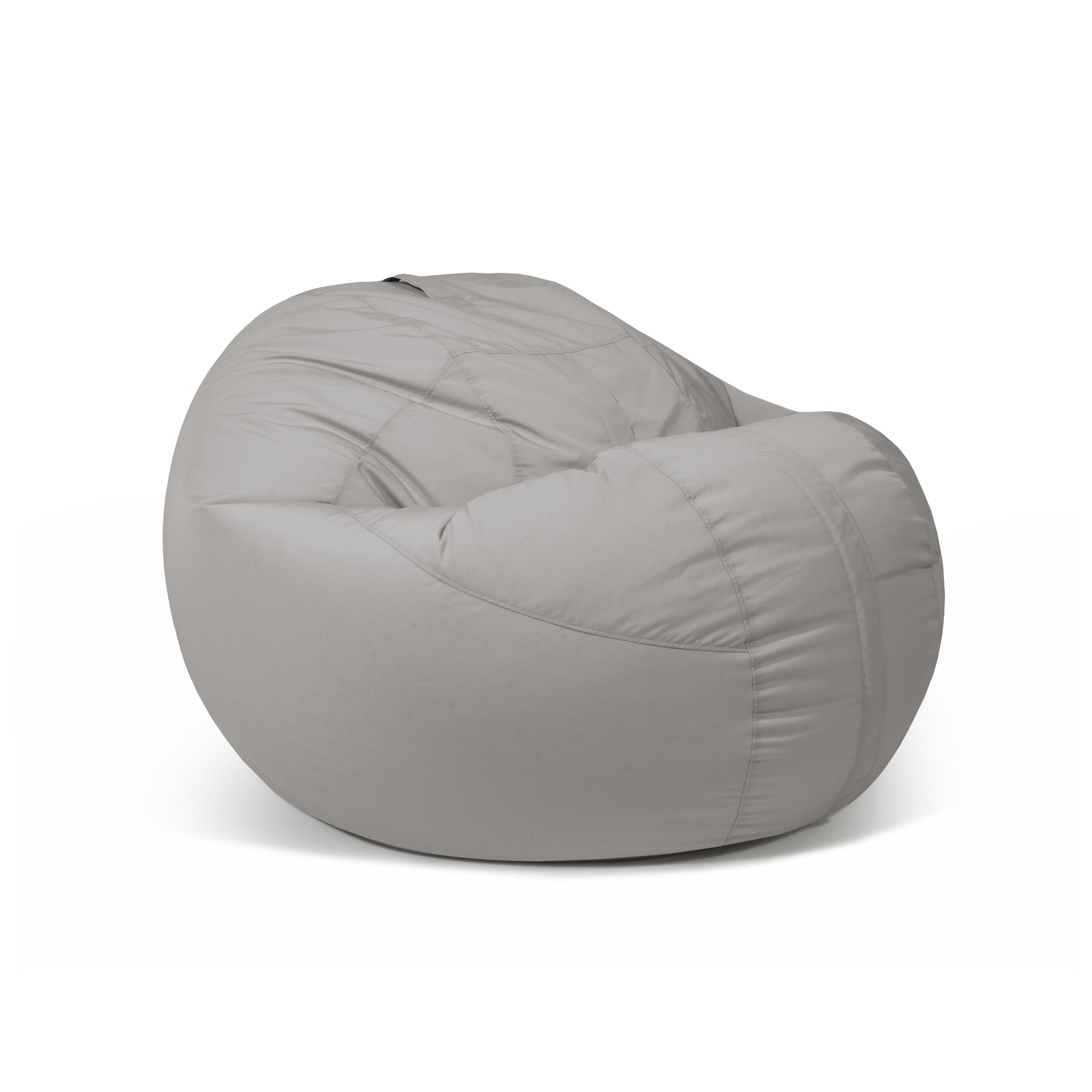 Saccosäck Roll 190 Colorin White Grey-Bean bags-Slowdown