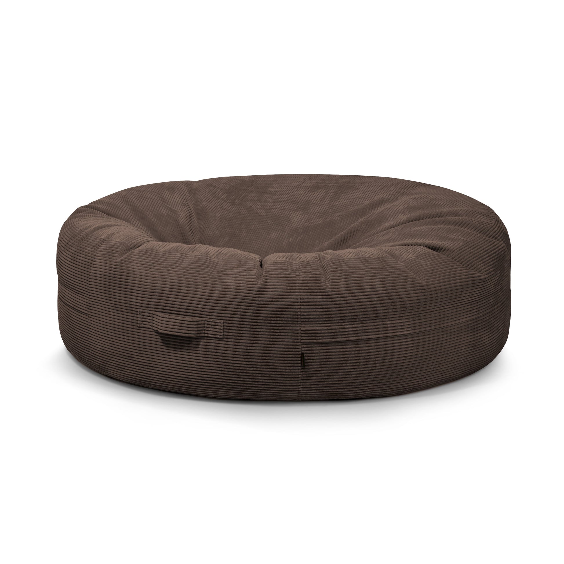 Saccosäck Roll 190 Waves Chocolate-Bean bags-Slowdown
