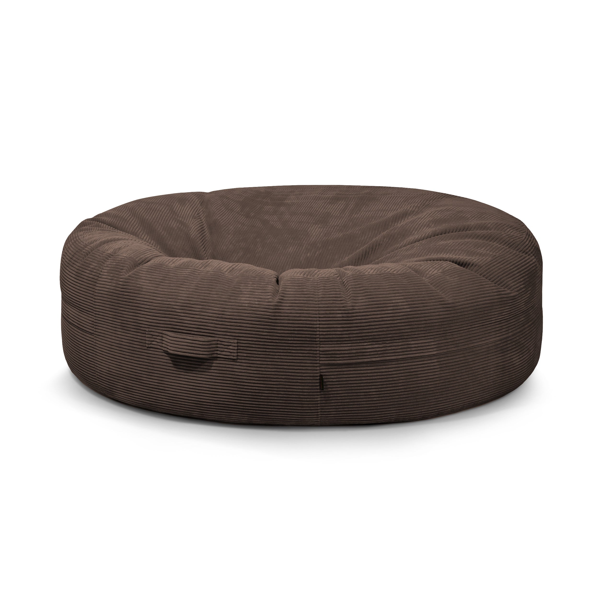 Saccosäck Roll 190 Waves Chocolate-Bean bags-Slowdown