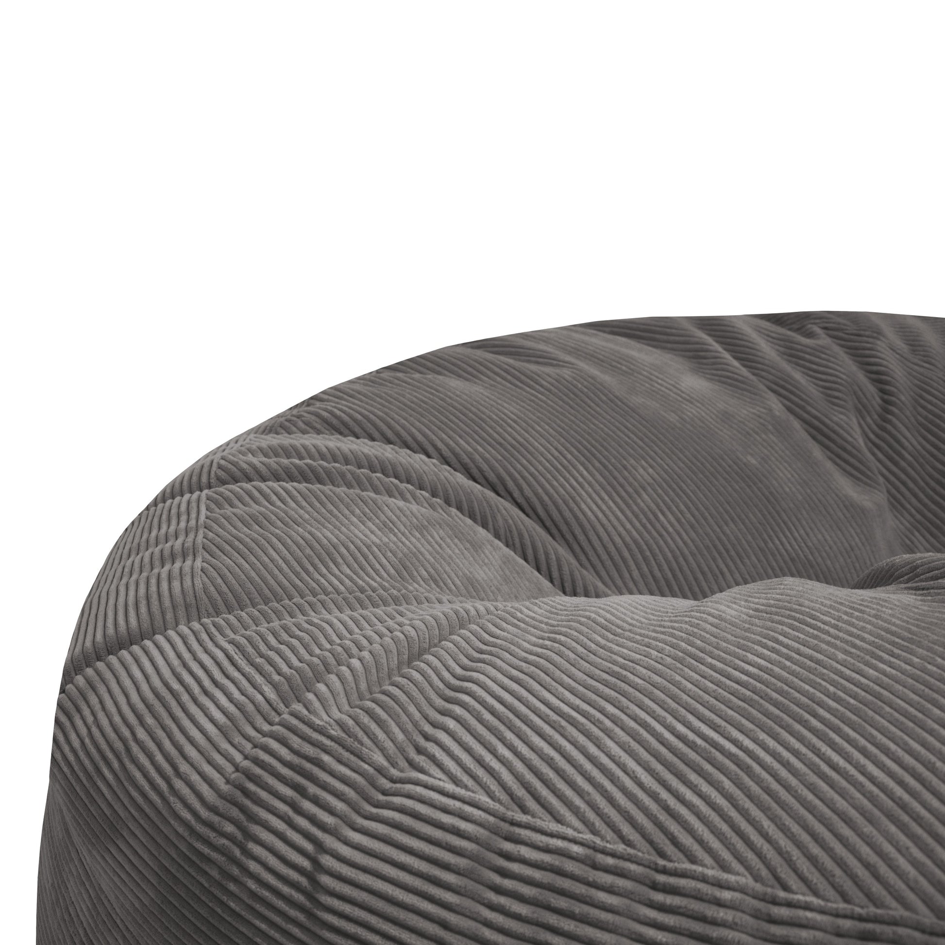 Saccosäck Roll 190 Waves Dark Grey-Bean bags-Slowdown