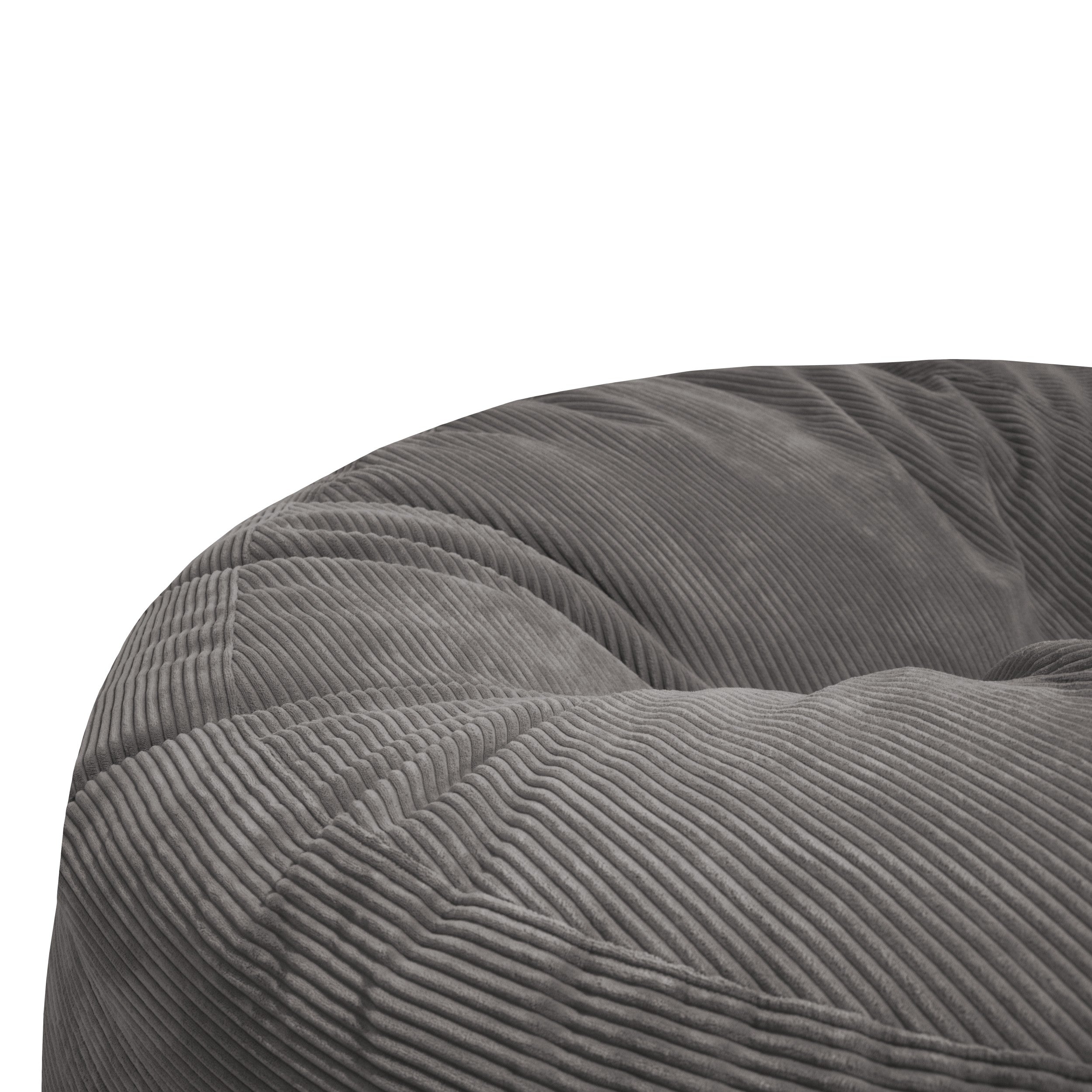 Saccosäck Roll 190 Waves Dark Grey-Bean bags-Slowdown