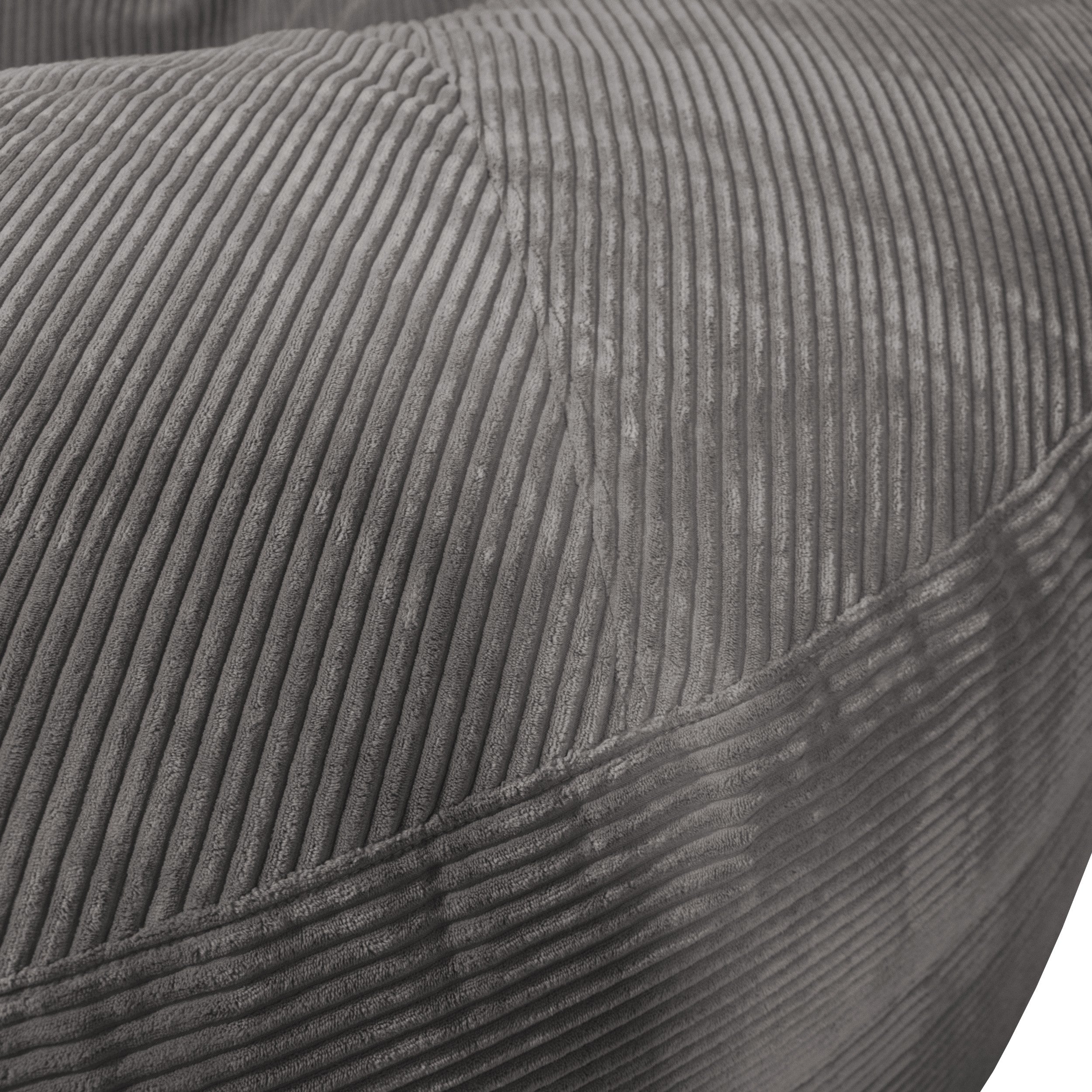 Saccosäck Roll 190 Waves Dark Grey-Bean bags-Slowdown