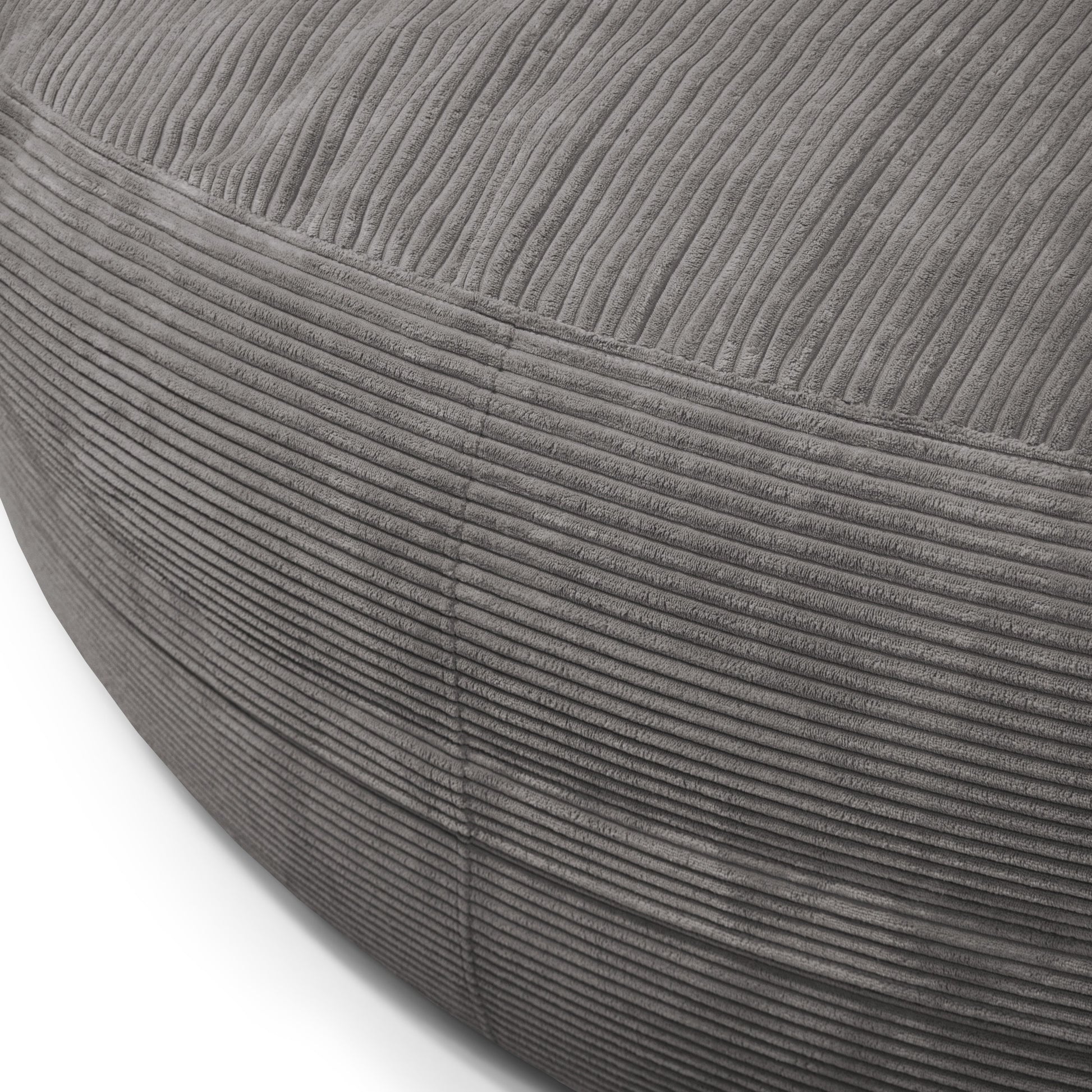 Saccosäck Roll 190 Waves Dark Grey-Bean bags-Slowdown