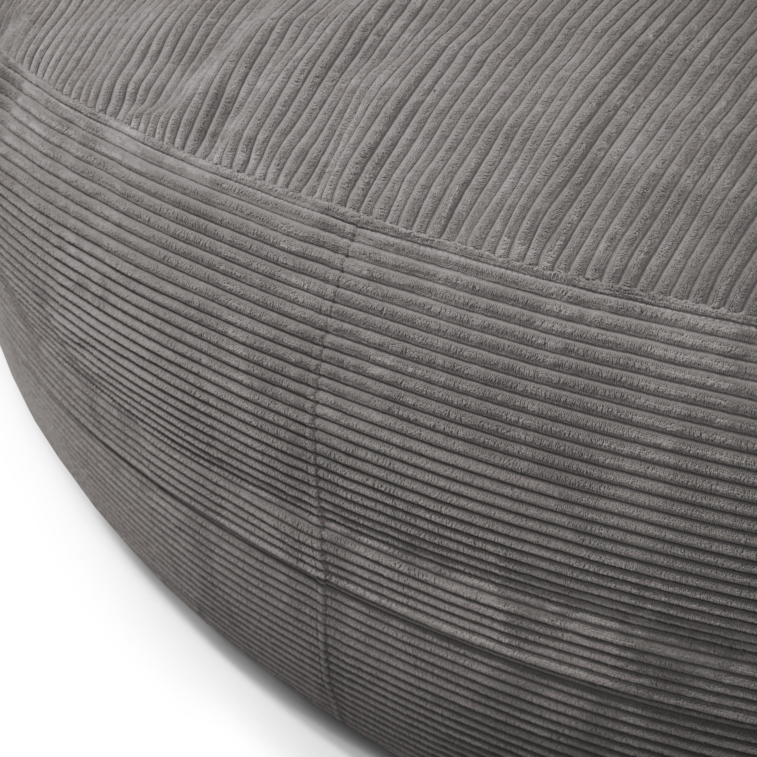 Saccosäck Roll 190 Waves Dark Grey-Bean bags-Slowdown