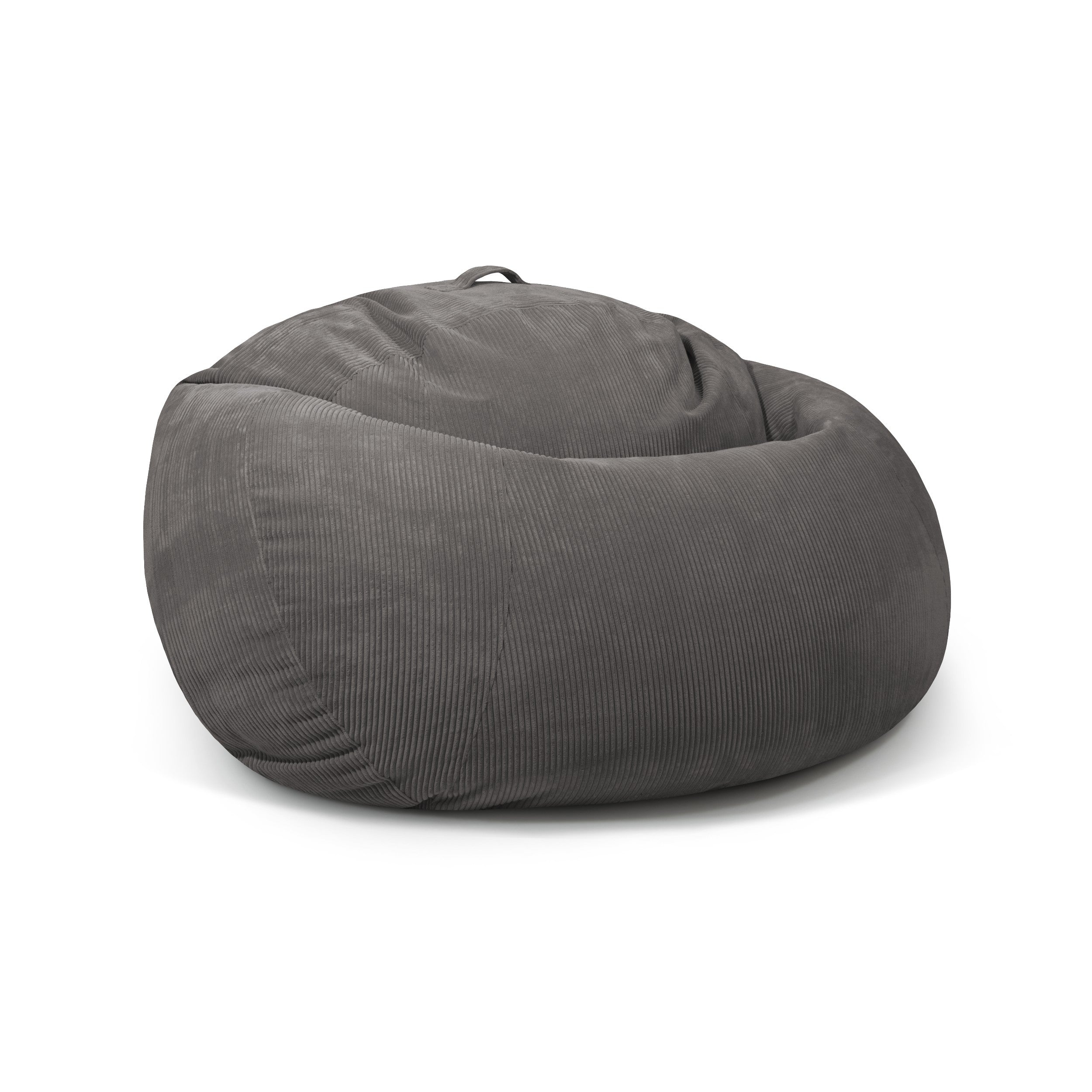 Saccosäck Roll 190 Waves Dark Grey-Bean bags-Slowdown