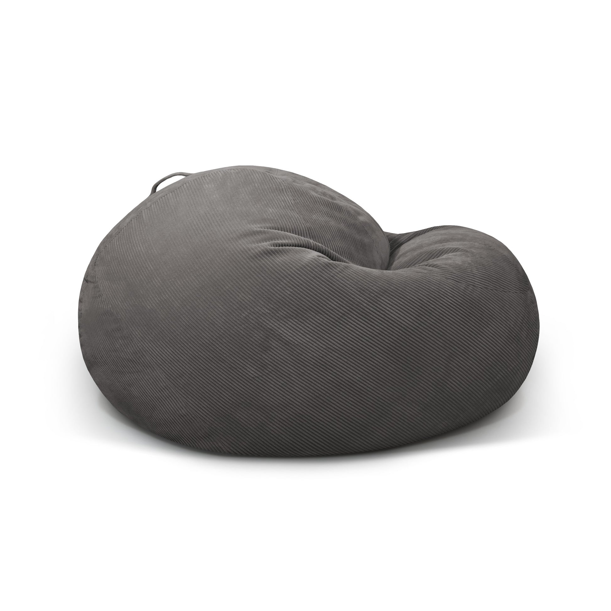 Saccosäck Roll 190 Waves Dark Grey-Bean bags-Slowdown