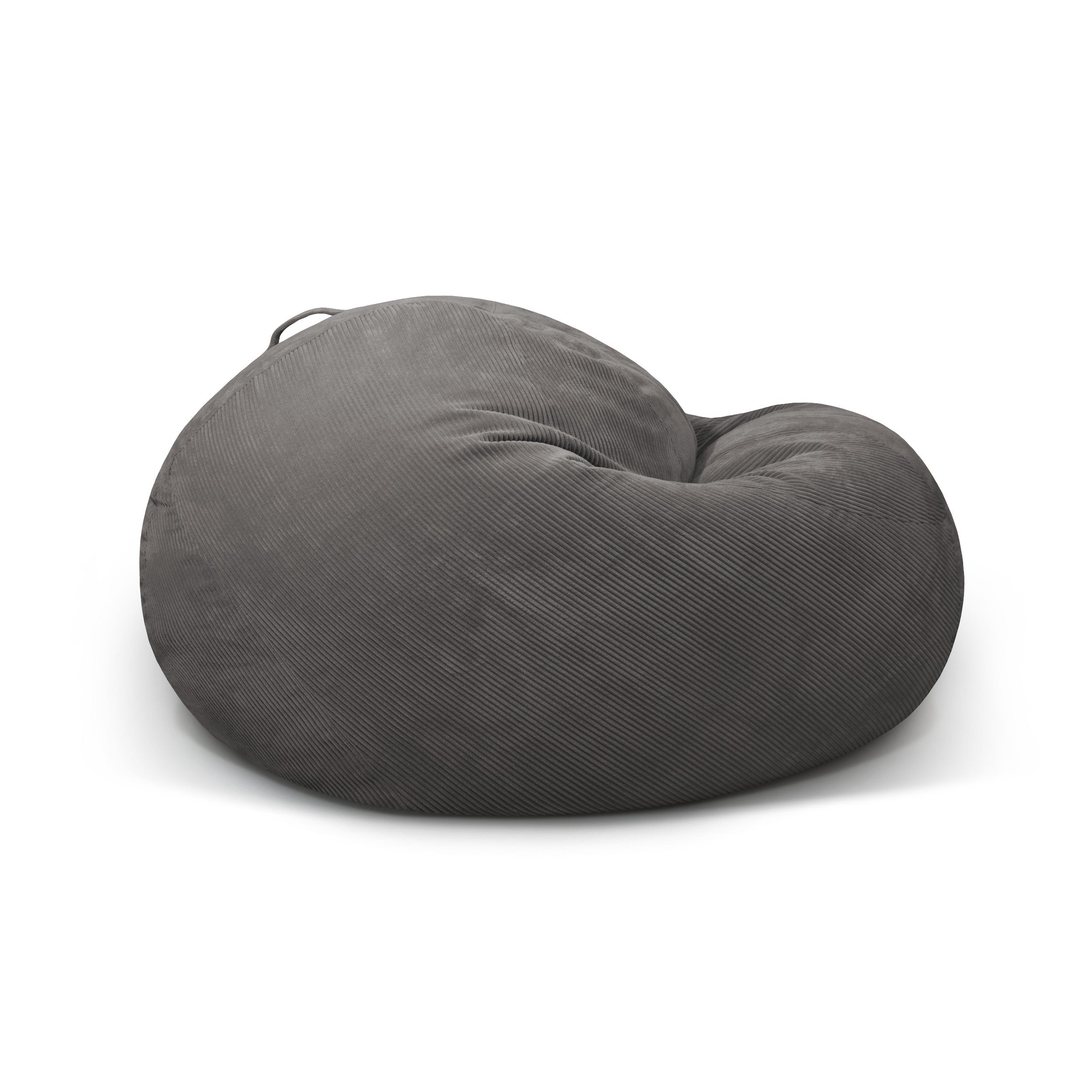 Saccosäck Roll 190 Waves Dark Grey-Bean bags-Slowdown