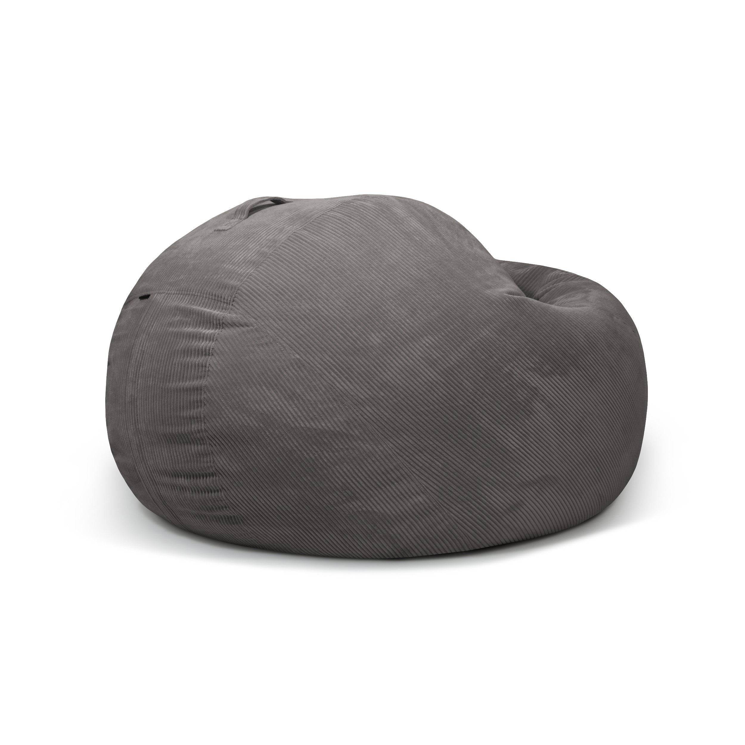 Saccosäck Roll 190 Waves Dark Grey-Bean bags-Slowdown