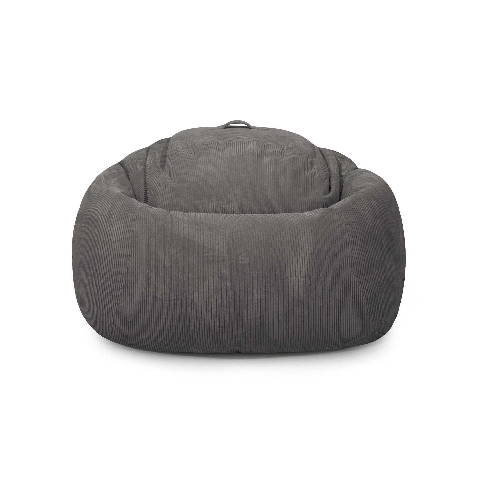 Saccosäck Roll 190 Waves Dark Grey-Bean bags-Slowdown