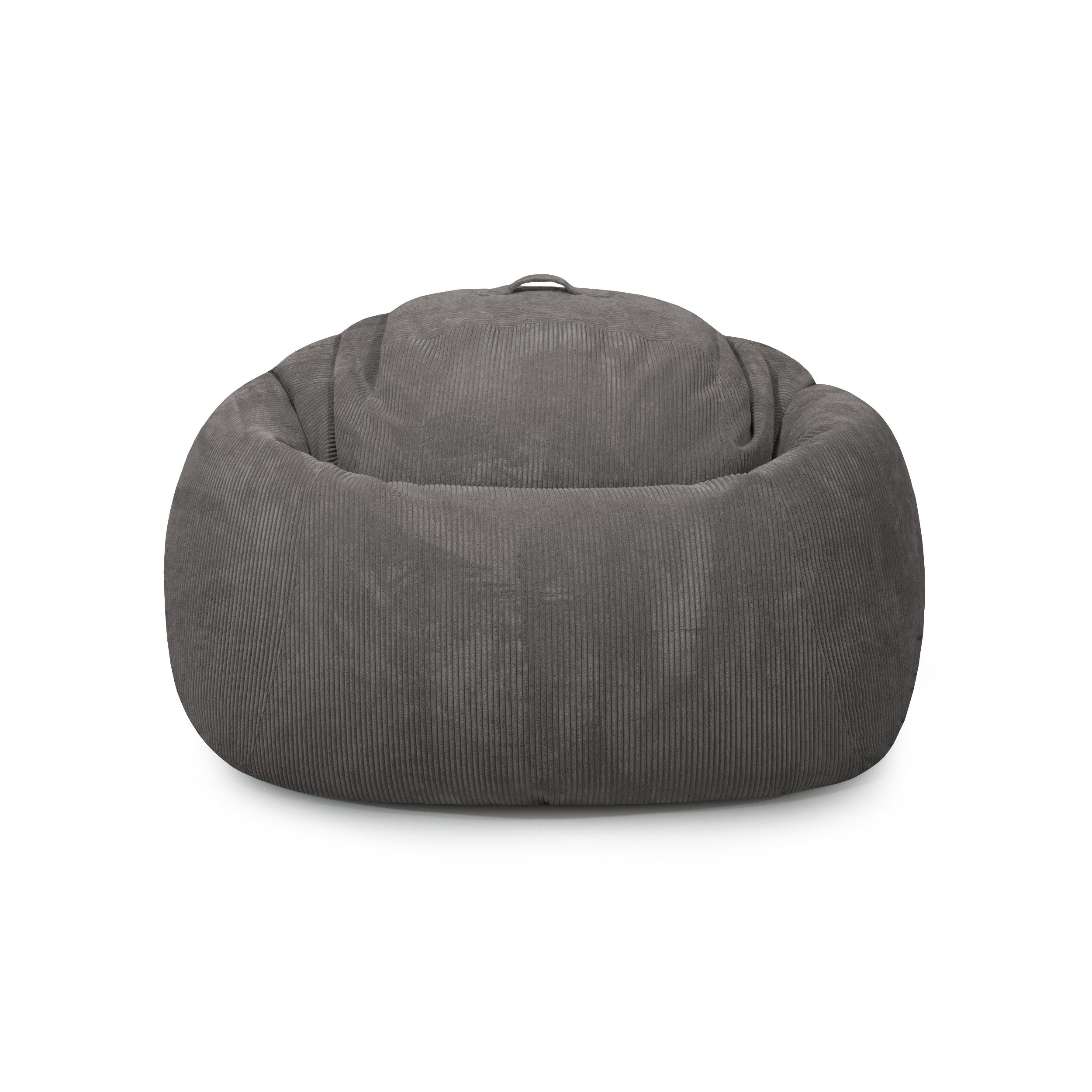 Saccosäck Roll 190 Waves Dark Grey-Bean bags-Slowdown
