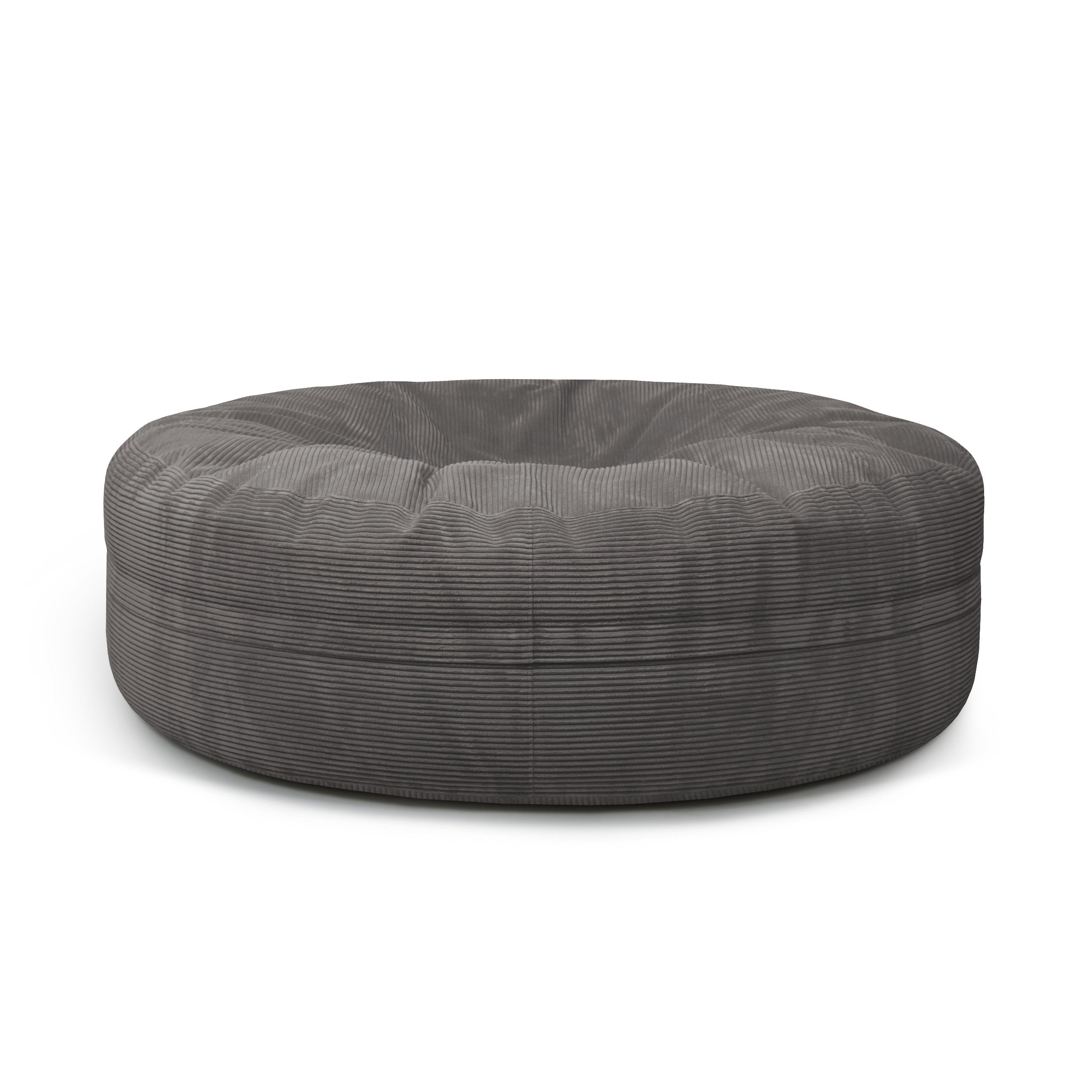Saccosäck Roll 190 Waves Dark Grey-Bean bags-Slowdown