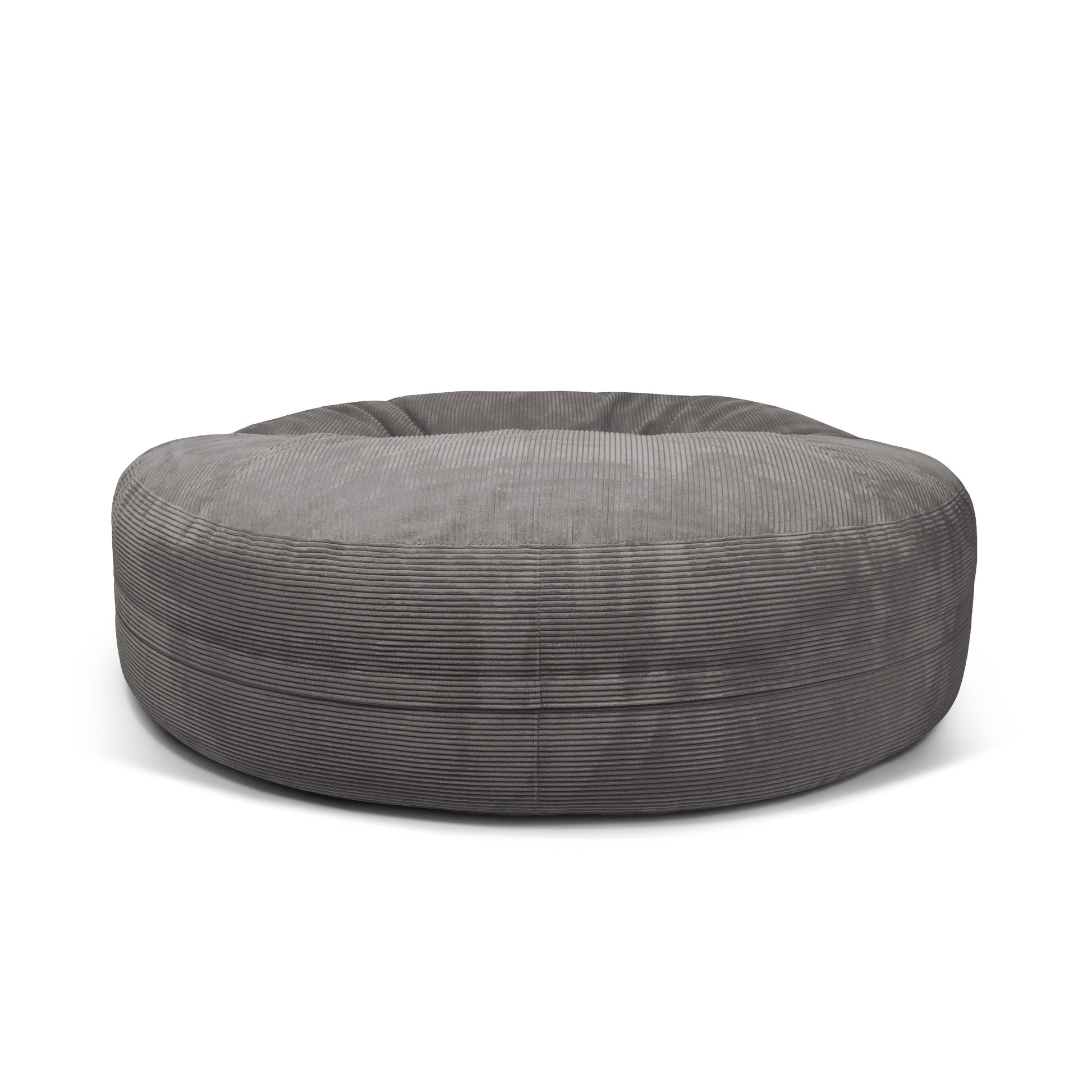 Saccosäck Roll 190 Waves Dark Grey-Bean bags-Slowdown