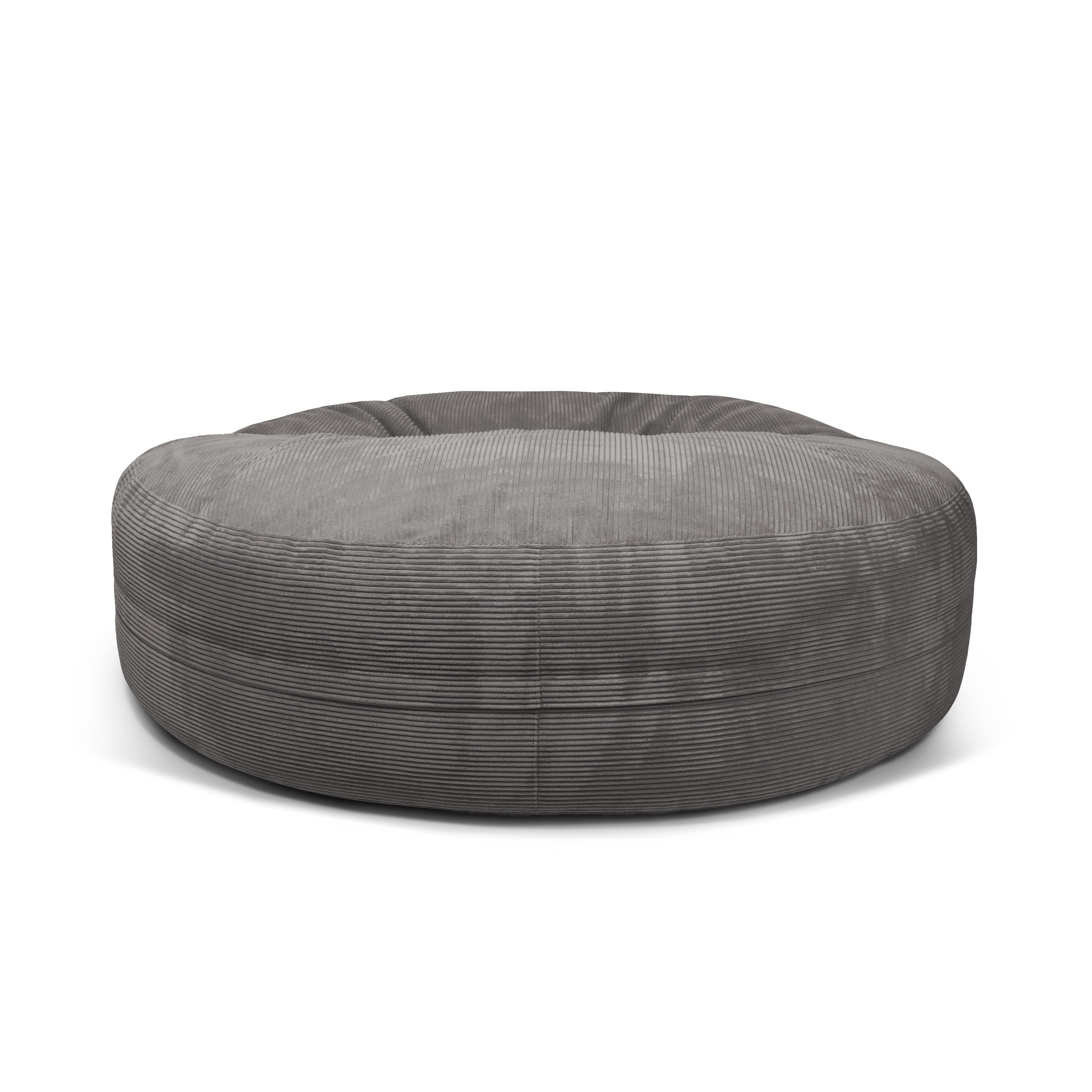 Saccosäck Roll 190 Waves Dark Grey-Bean bags-Slowdown