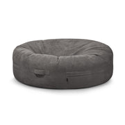 Saccosäck Roll 190 Waves Dark Grey-Bean bags-Slowdown