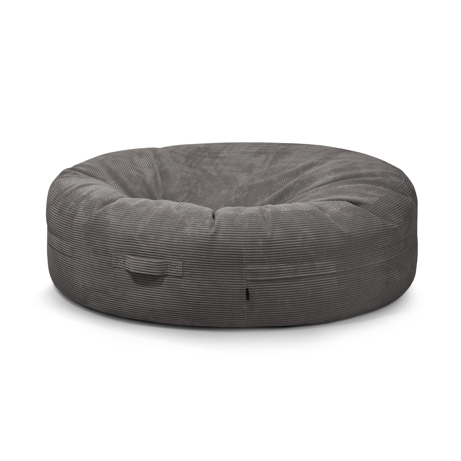 Saccosäck Roll 190 Waves Dark Grey-Bean bags-Slowdown