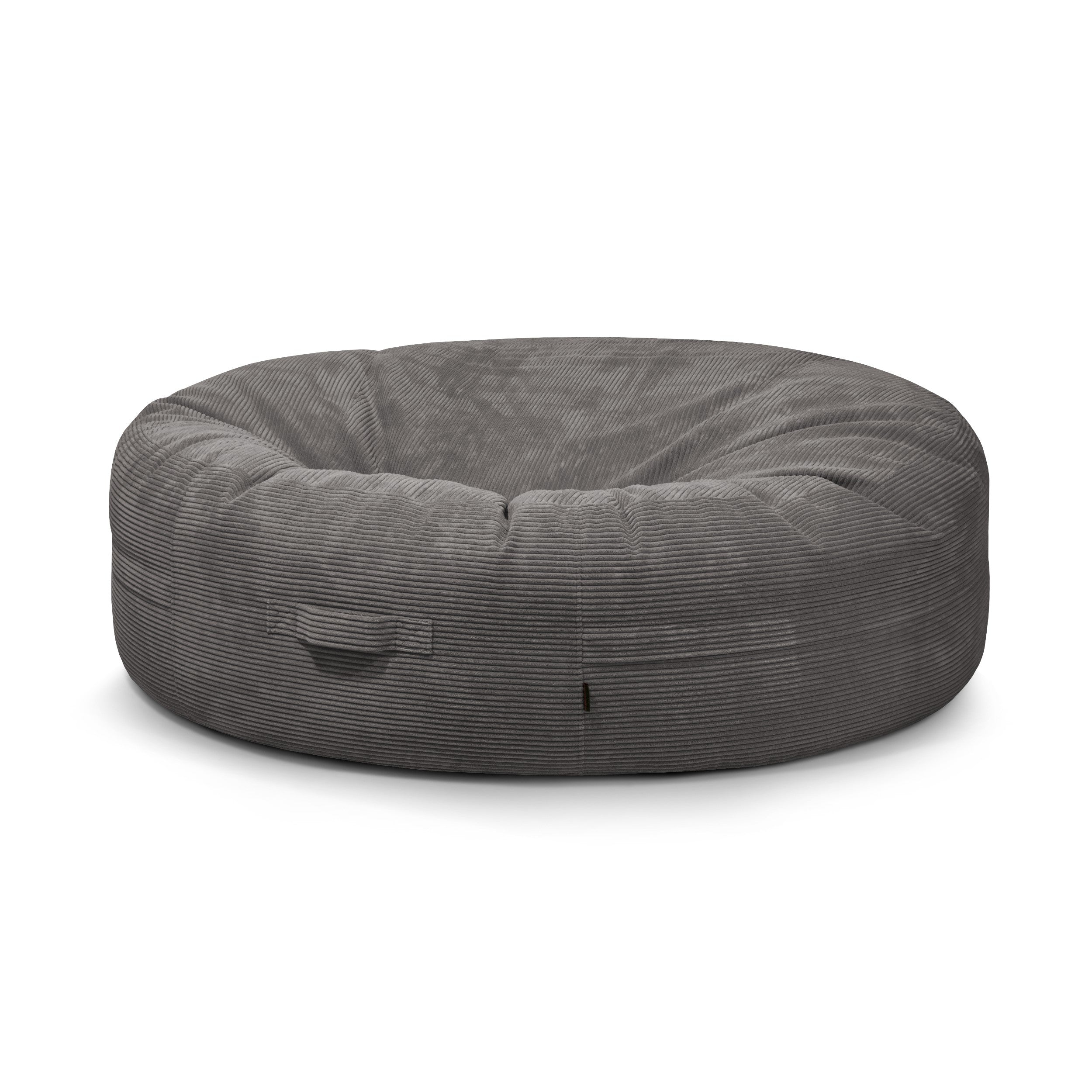 Saccosäck Roll 190 Waves Dark Grey-Bean bags-Slowdown