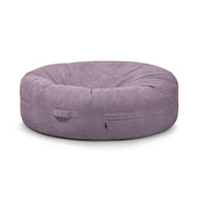 Saccosäck Roll 190 Waves Lilac-Bean bags-Slowdown