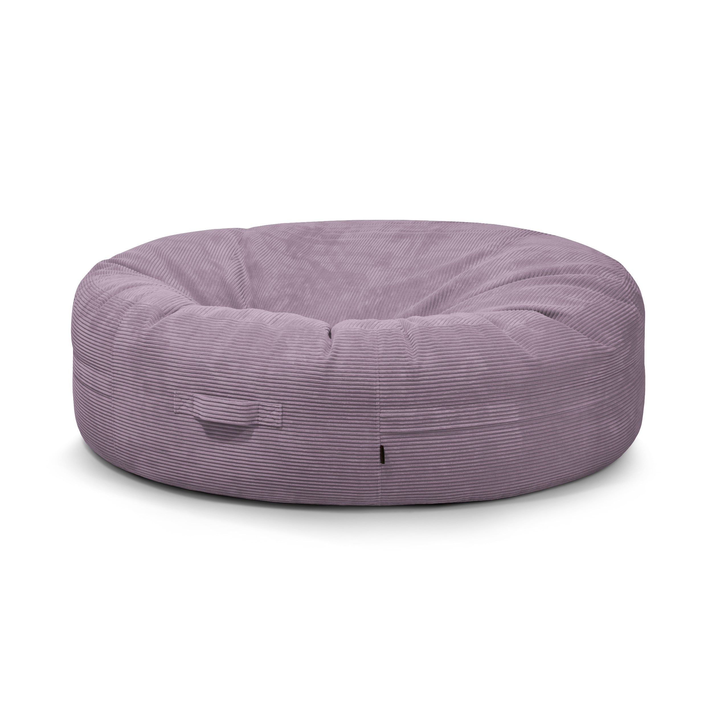 Saccosäck Roll 190 Waves Lilac-Bean bags-Slowdown