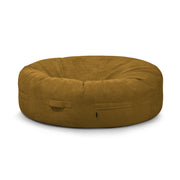 Saccosäck Roll 190 Waves Mustard-Bean bags-Slowdown