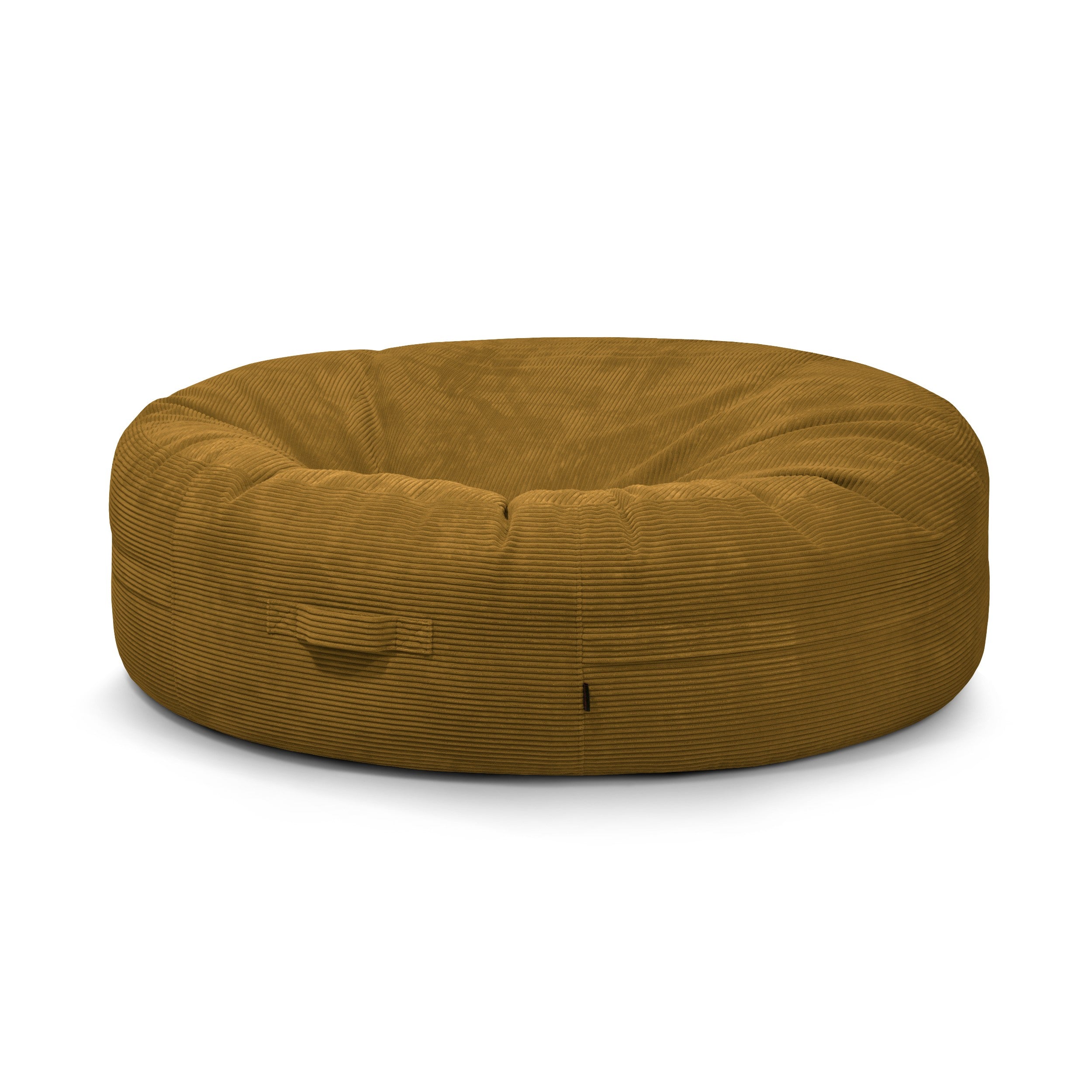 Saccosäck Roll 190 Waves Mustard-Bean bags-Slowdown