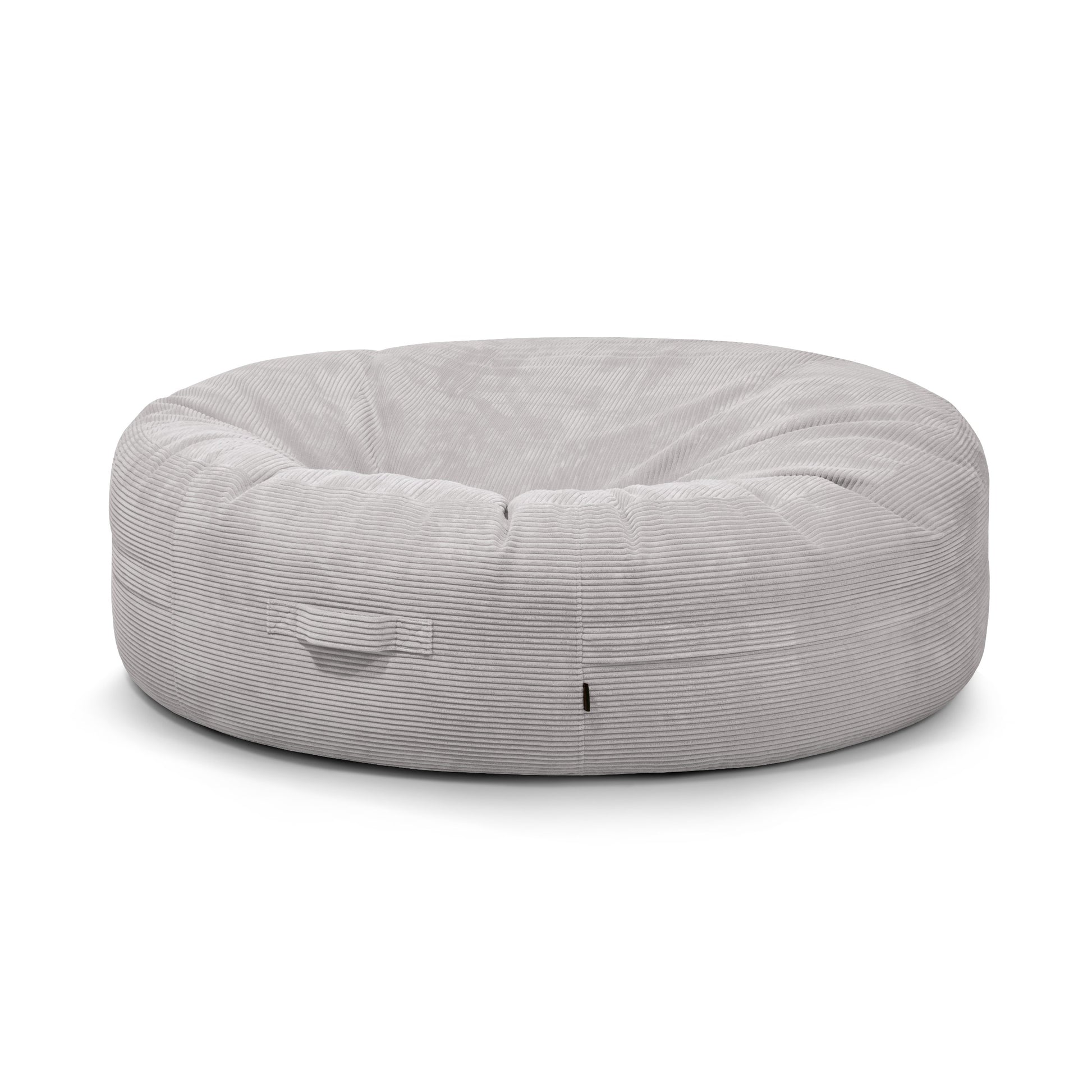 Saccosäck Roll 190 Waves White Grey-Bean bags-Slowdown