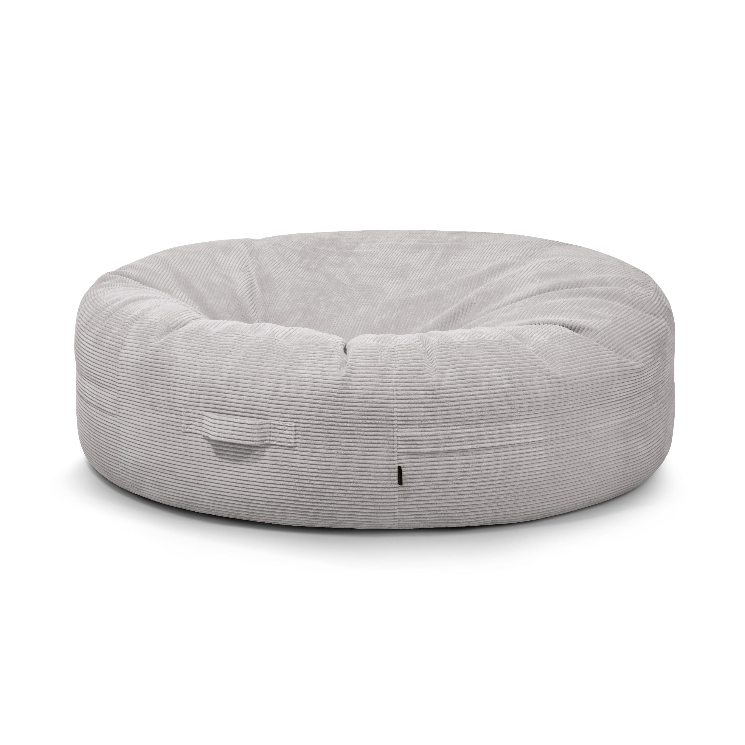 Saccosäck Roll 190 Waves White Grey-Bean bags-Slowdown