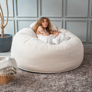 Sittsäck Teddy Om 135 Cream