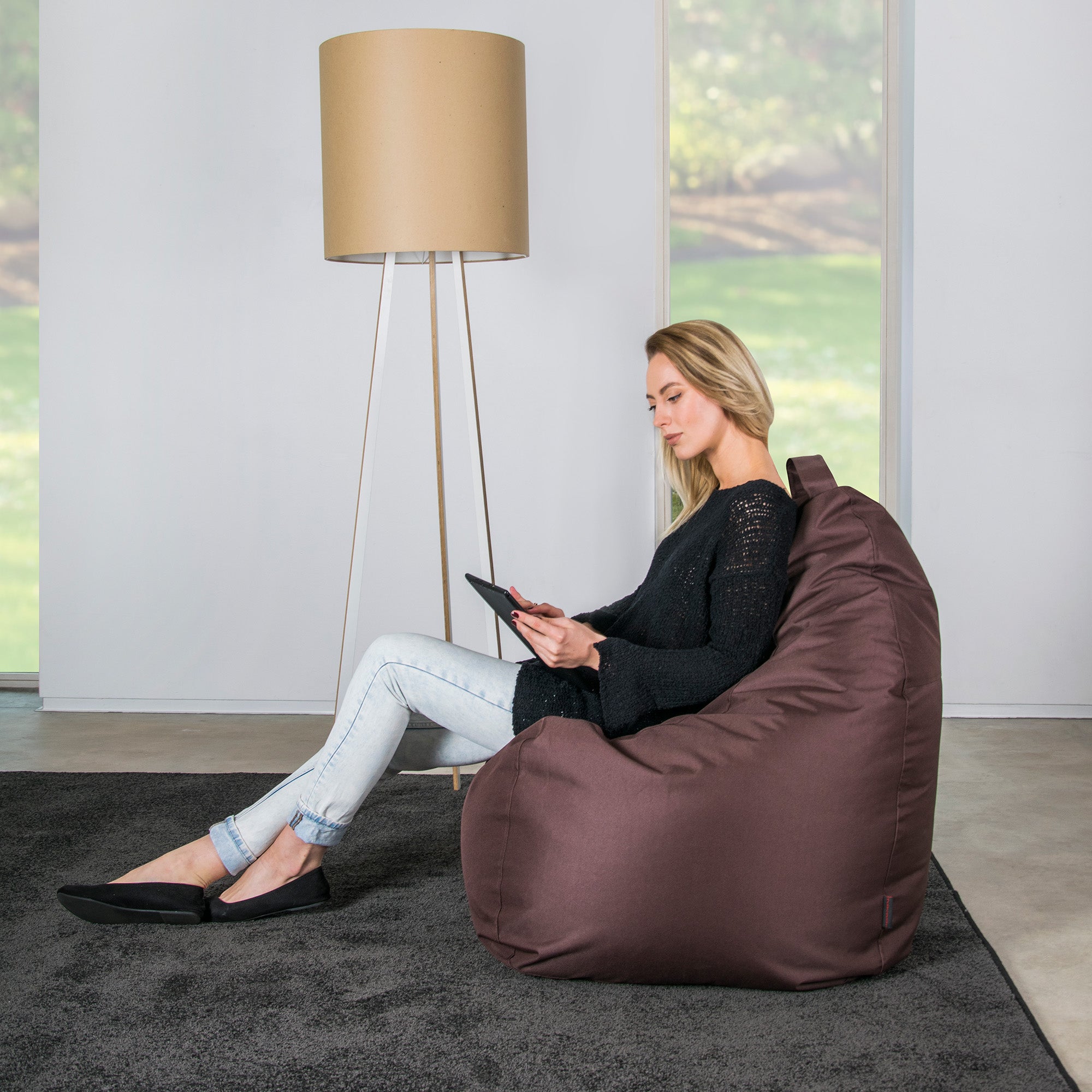 Sittsäck Play OX Black