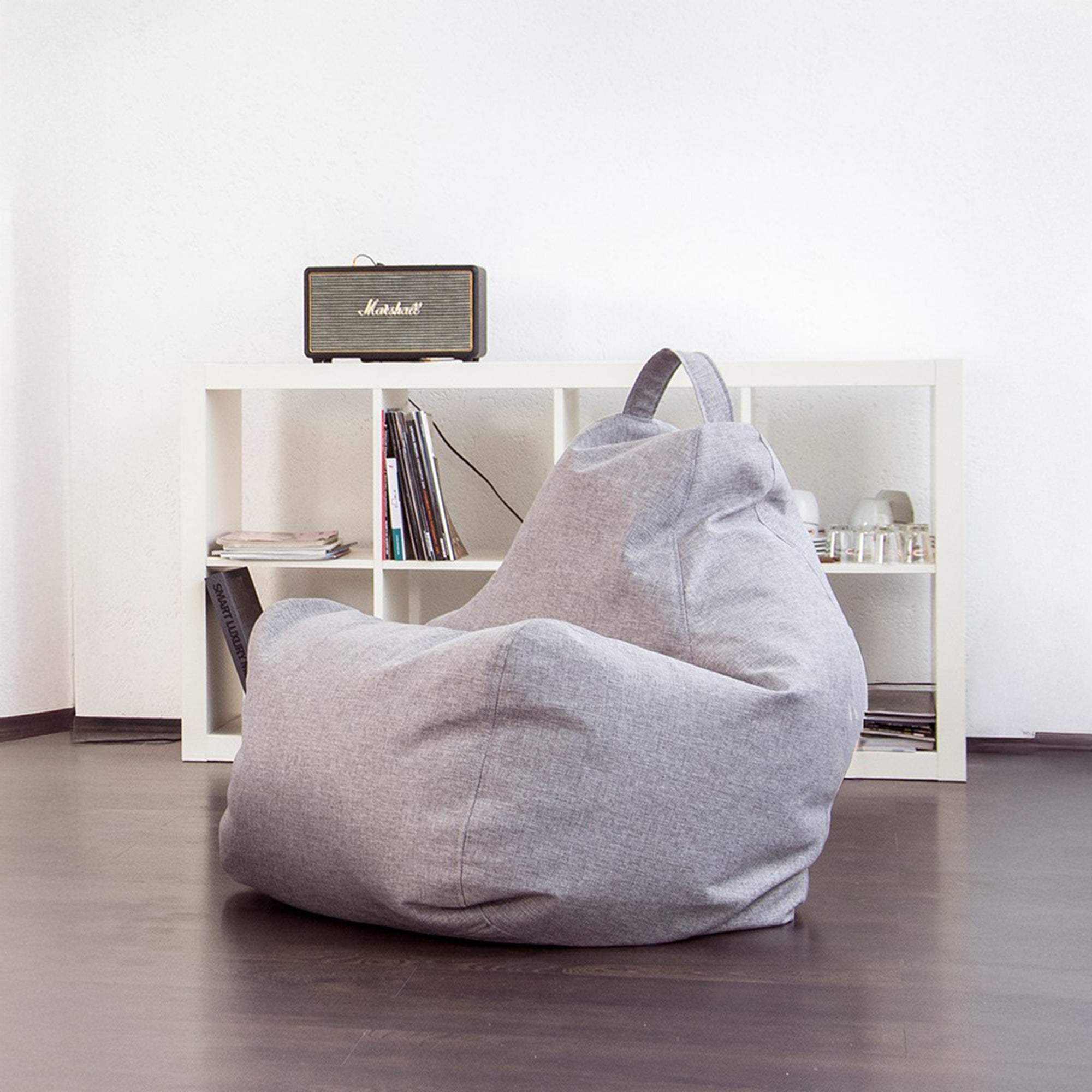 Sittsäck Play Home Light Grey