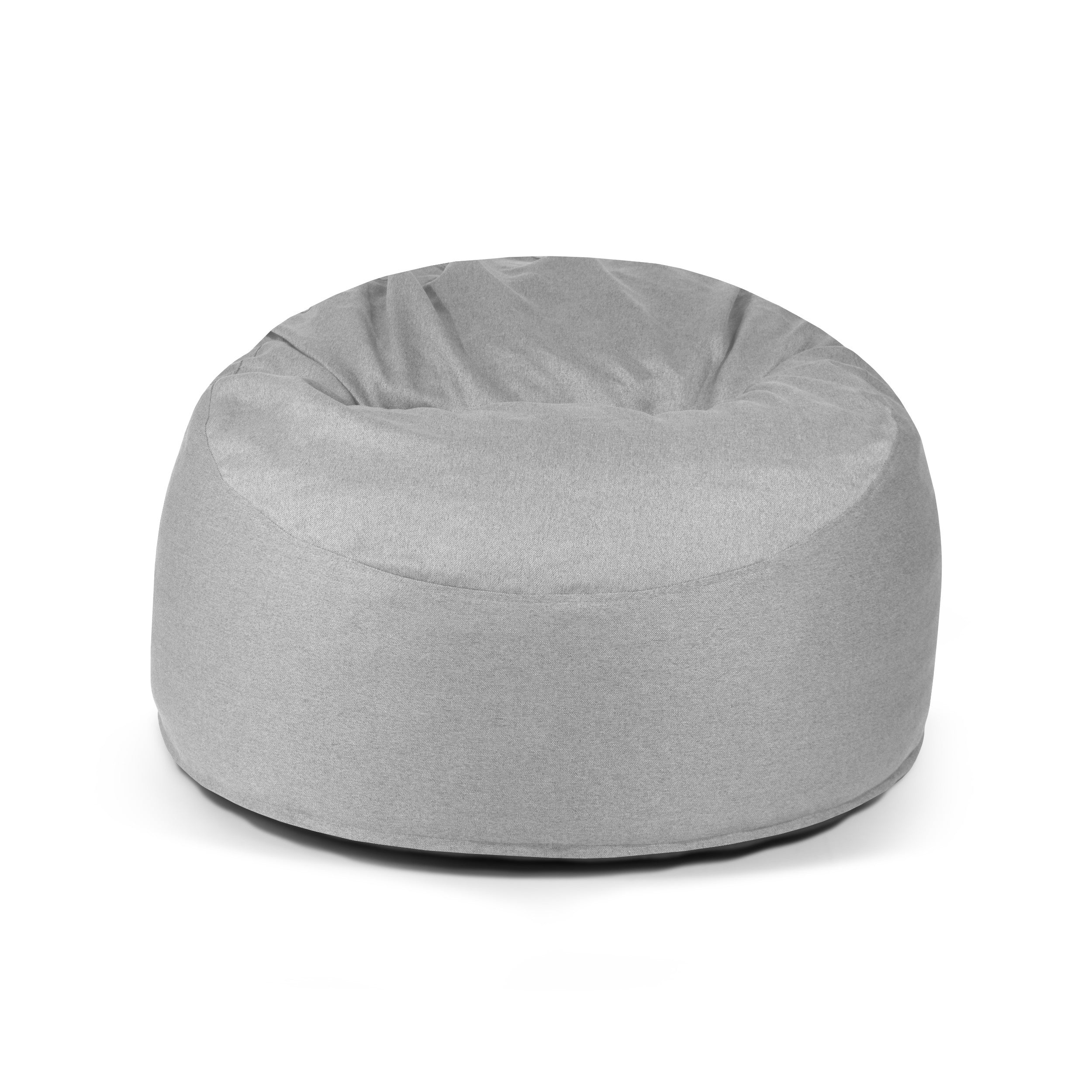 Fåtölj Sittsäck Om 110 Nordic Silver-Fåtöljer OM medium-Slowdown