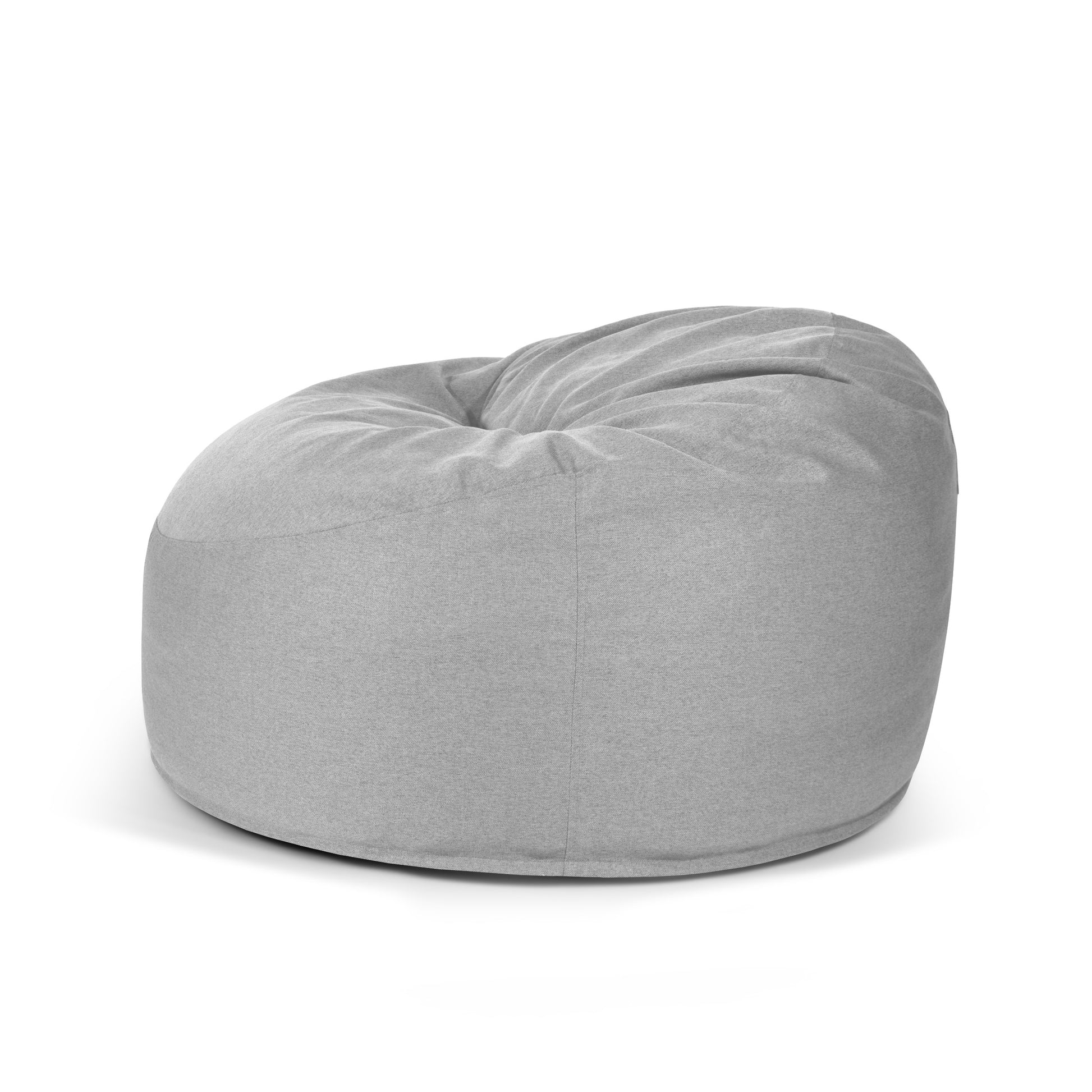 Fåtölj Sittsäck Om 110 Nordic Silver-Fåtöljer OM medium-Slowdown