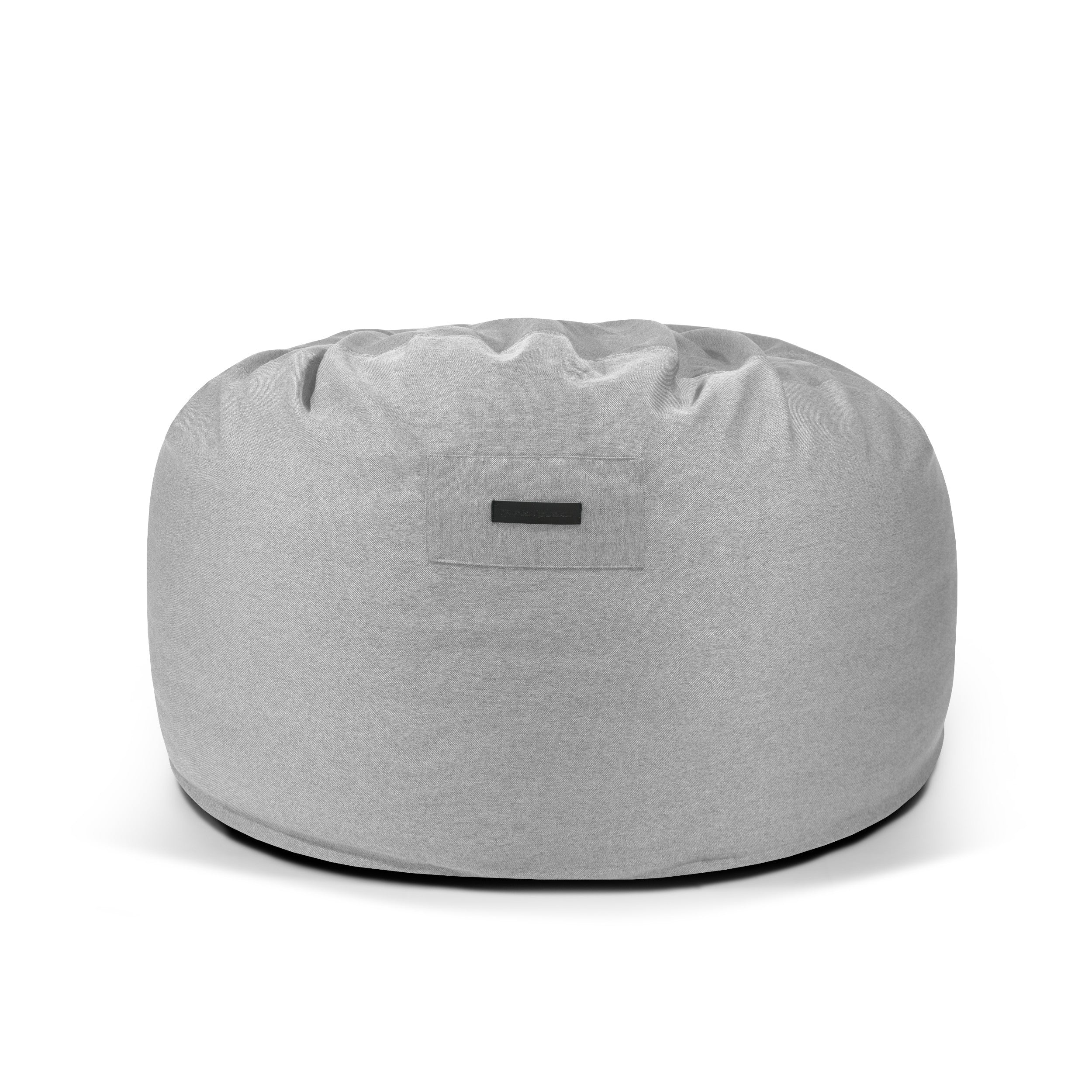 Fåtölj Sittsäck Om 110 Nordic Silver-Fåtöljer OM medium-Slowdown