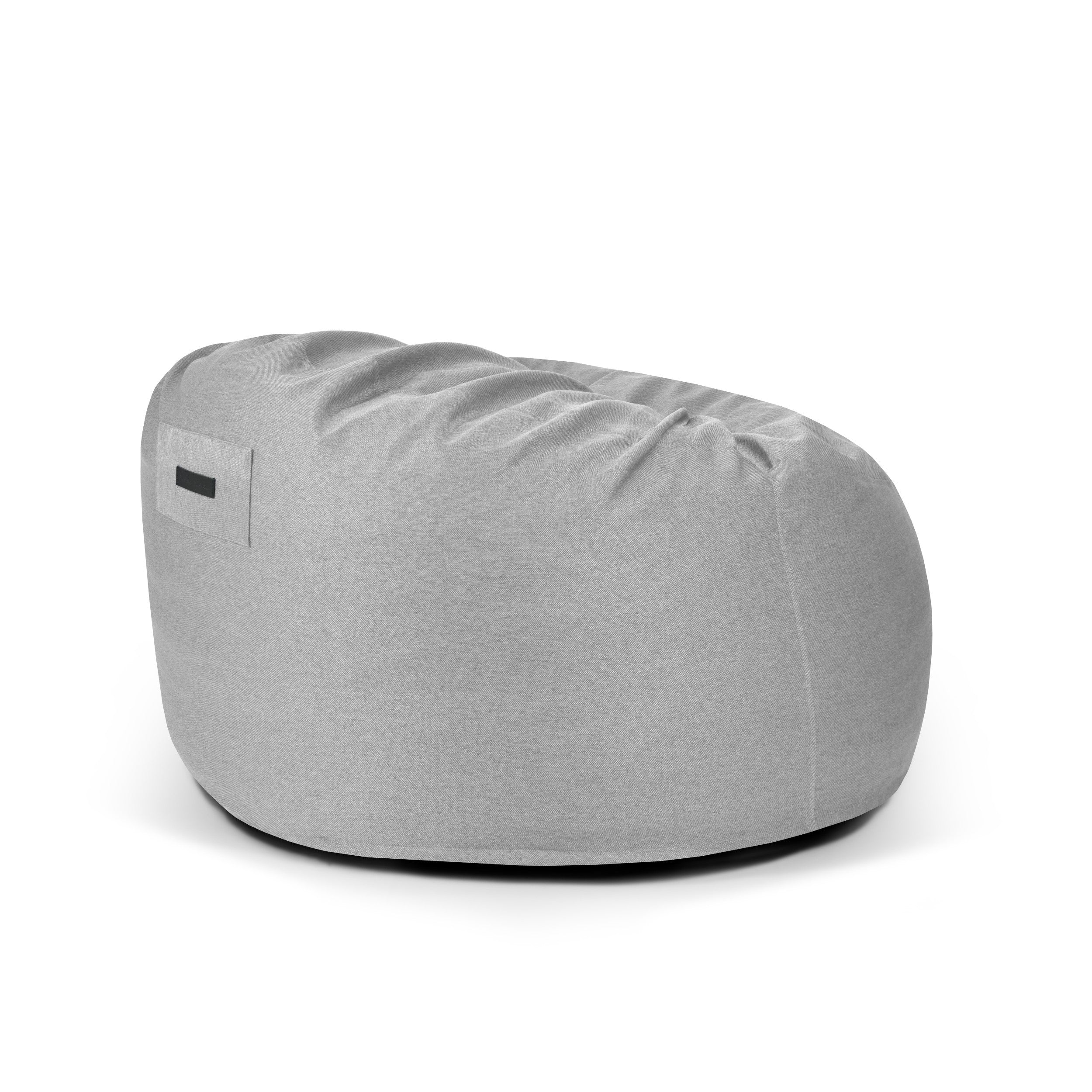 Fåtölj Sittsäck Om 110 Nordic Silver-Fåtöljer OM medium-Slowdown