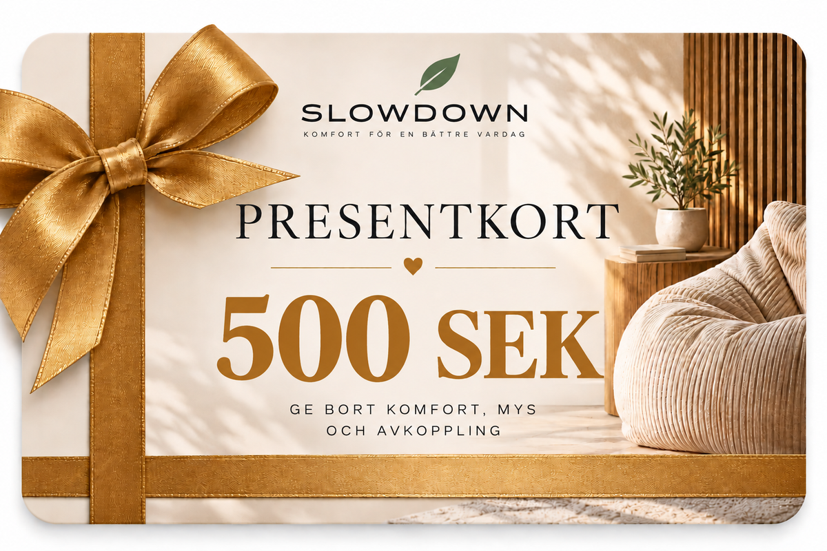 Slowdown Presentkort Slowdown