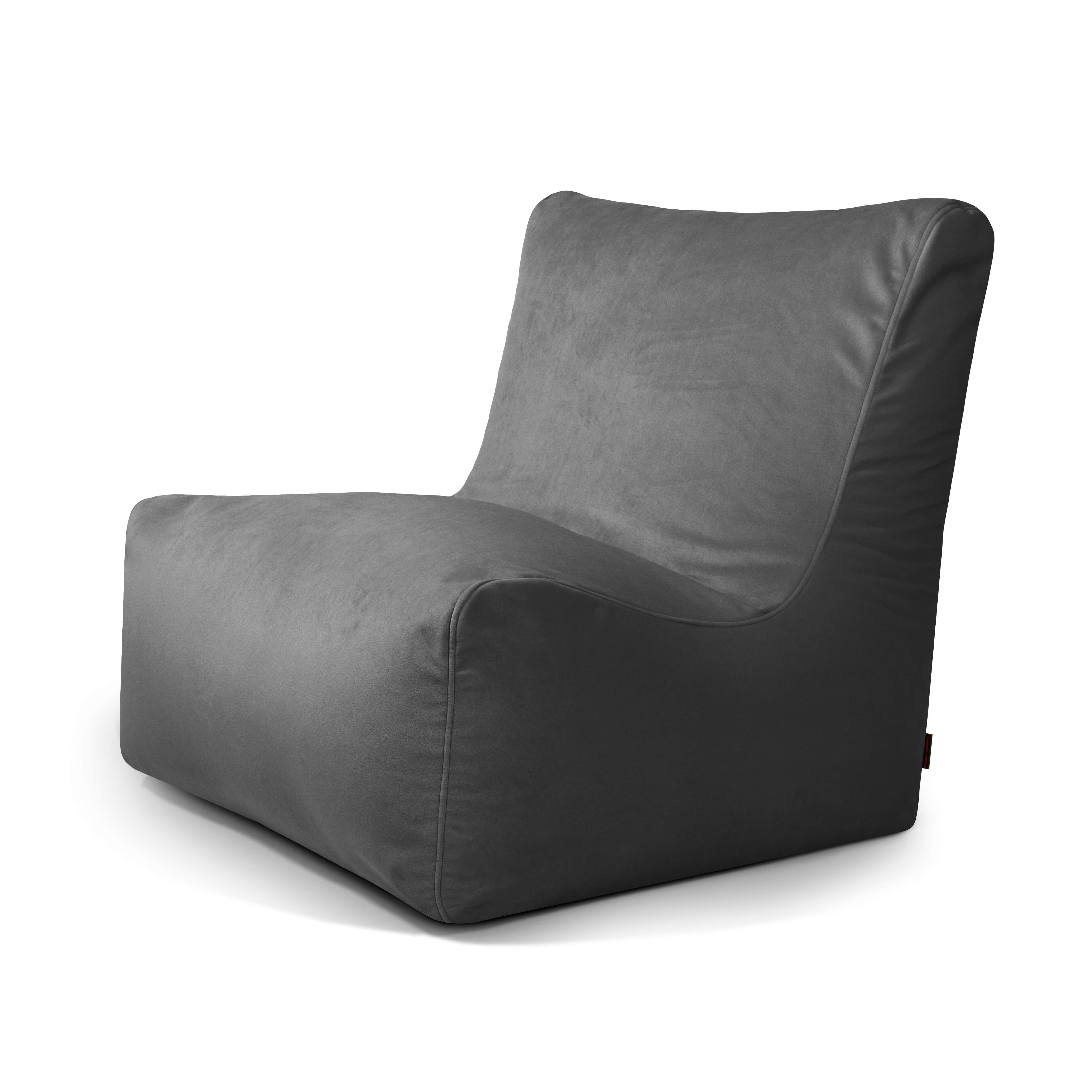 Bean bag Seat 100 Barcelona Dark Grey