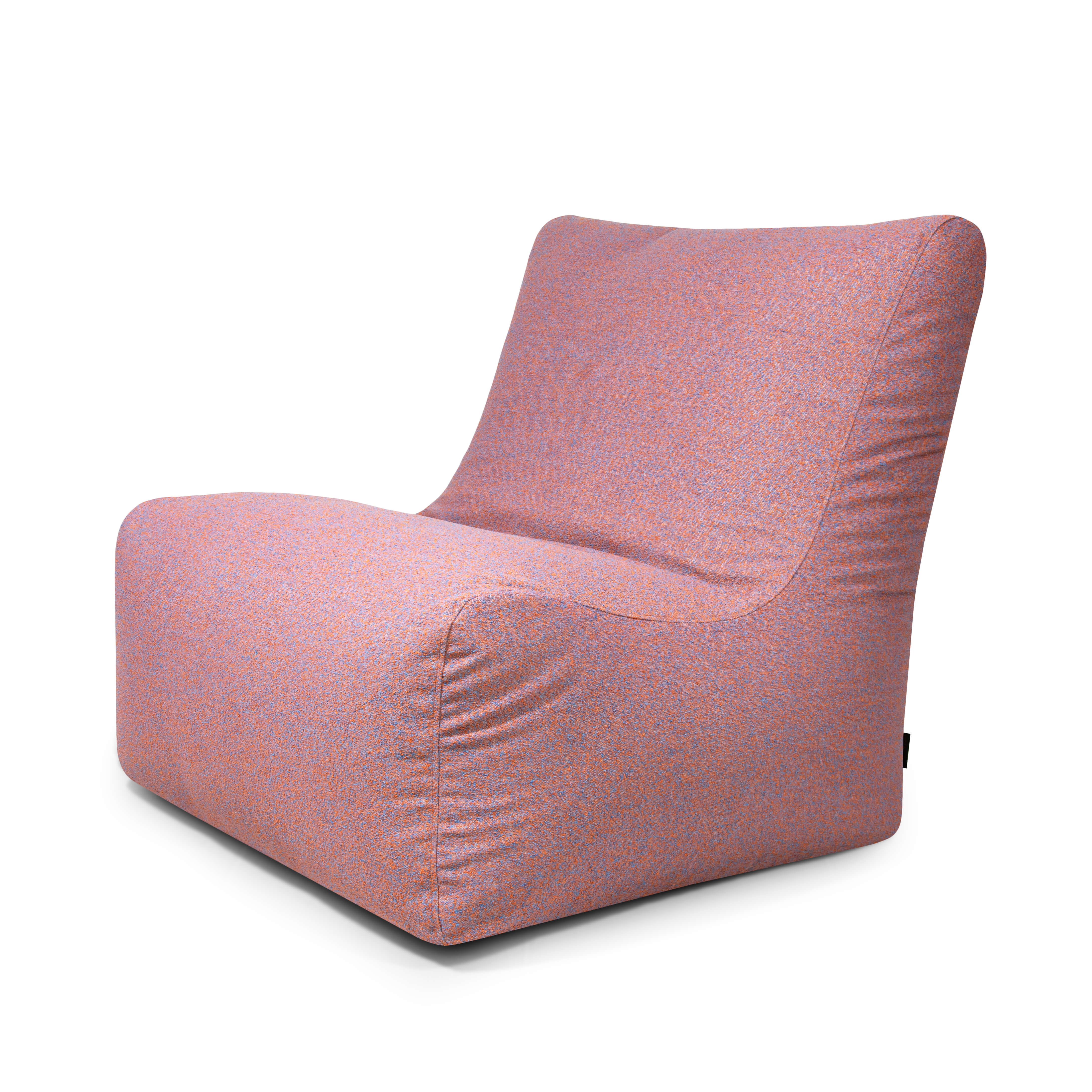 Bean bag Seat 100 Breeze Blue Orange