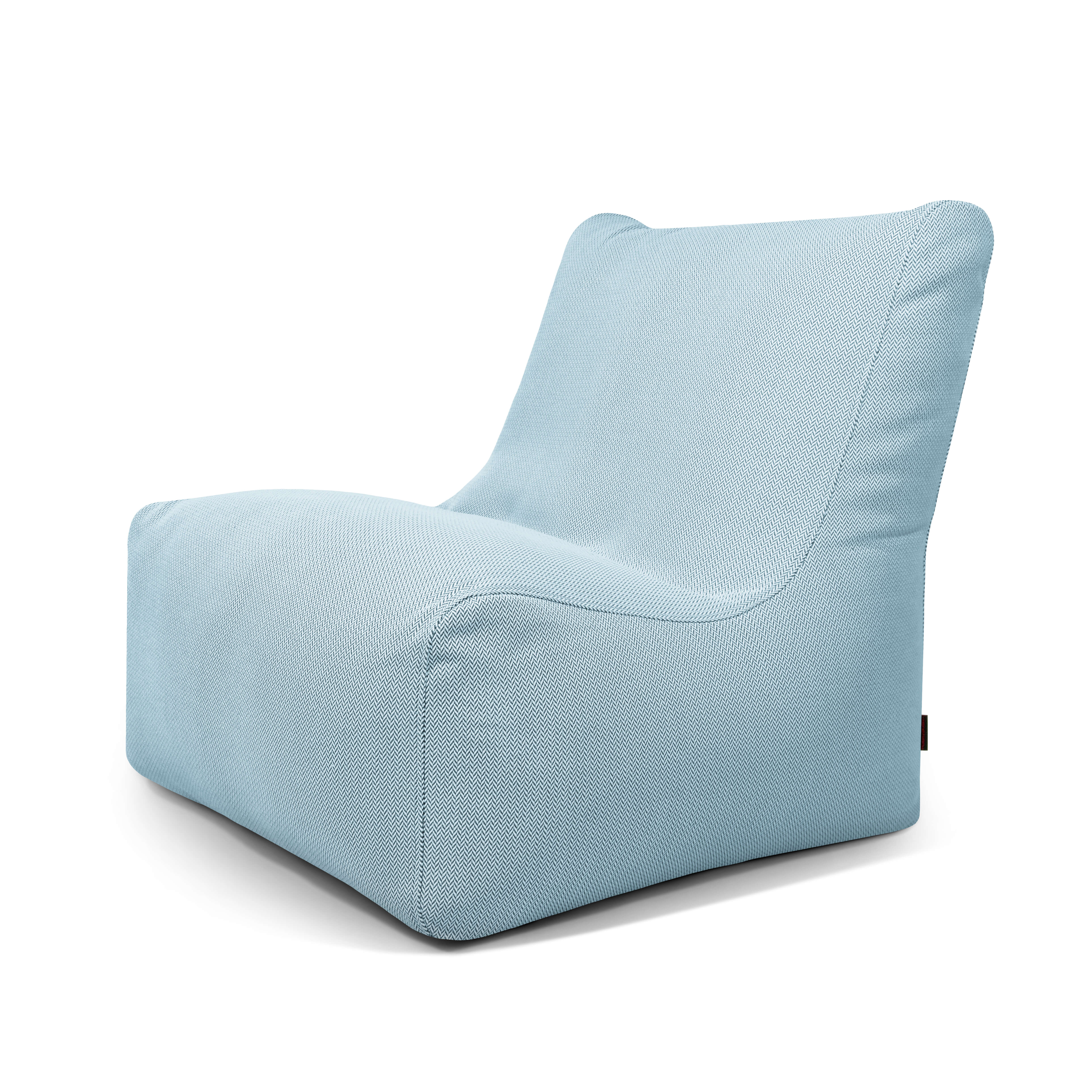Bean bag Seat 100 Canaria Light Blue